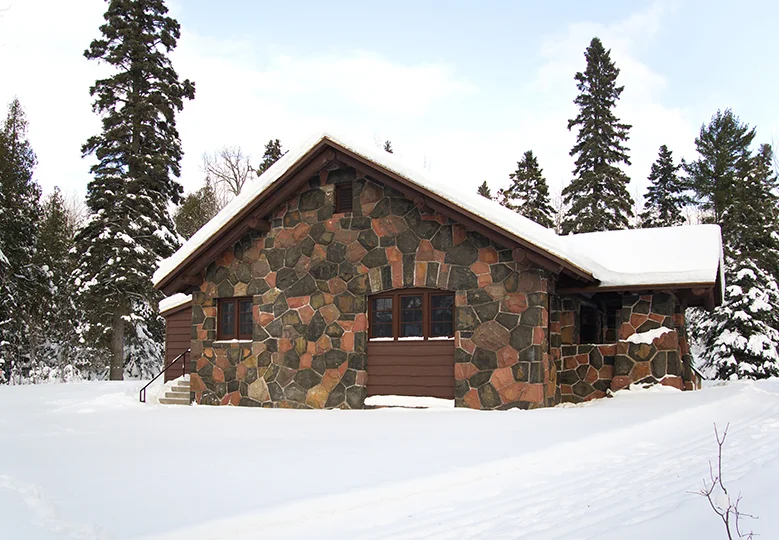 MnDNR Gooseberry Falls Old Visitor's Center Restoration