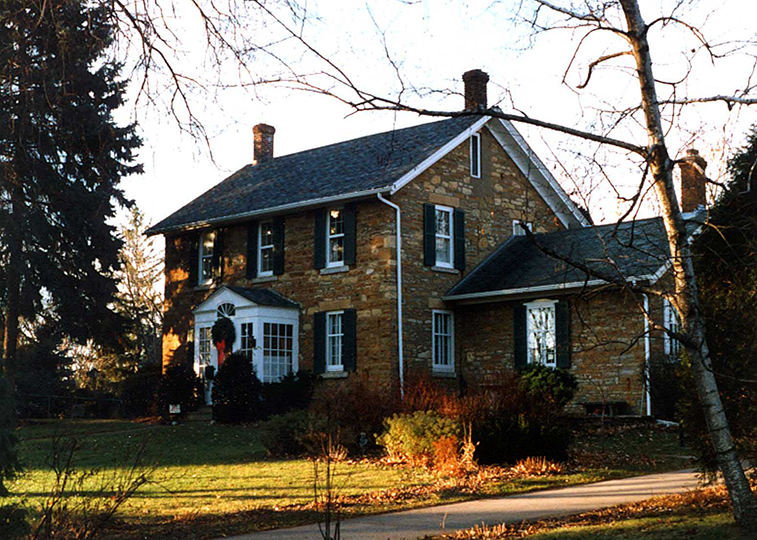 Historic Frederick Spangenberg House