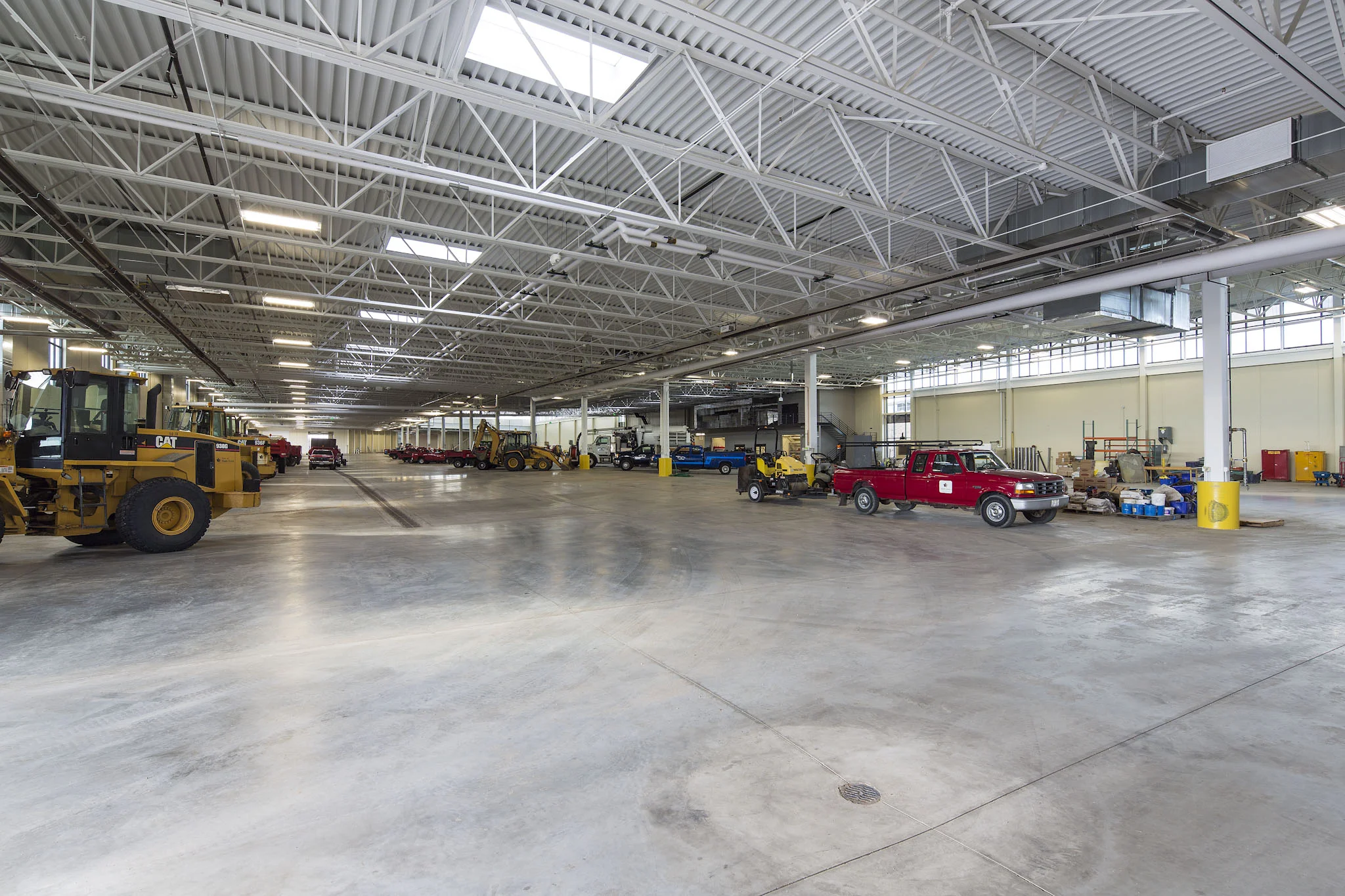 Maple Grove Public Works Facility — OERTEL ARCHITECTS, LTD.