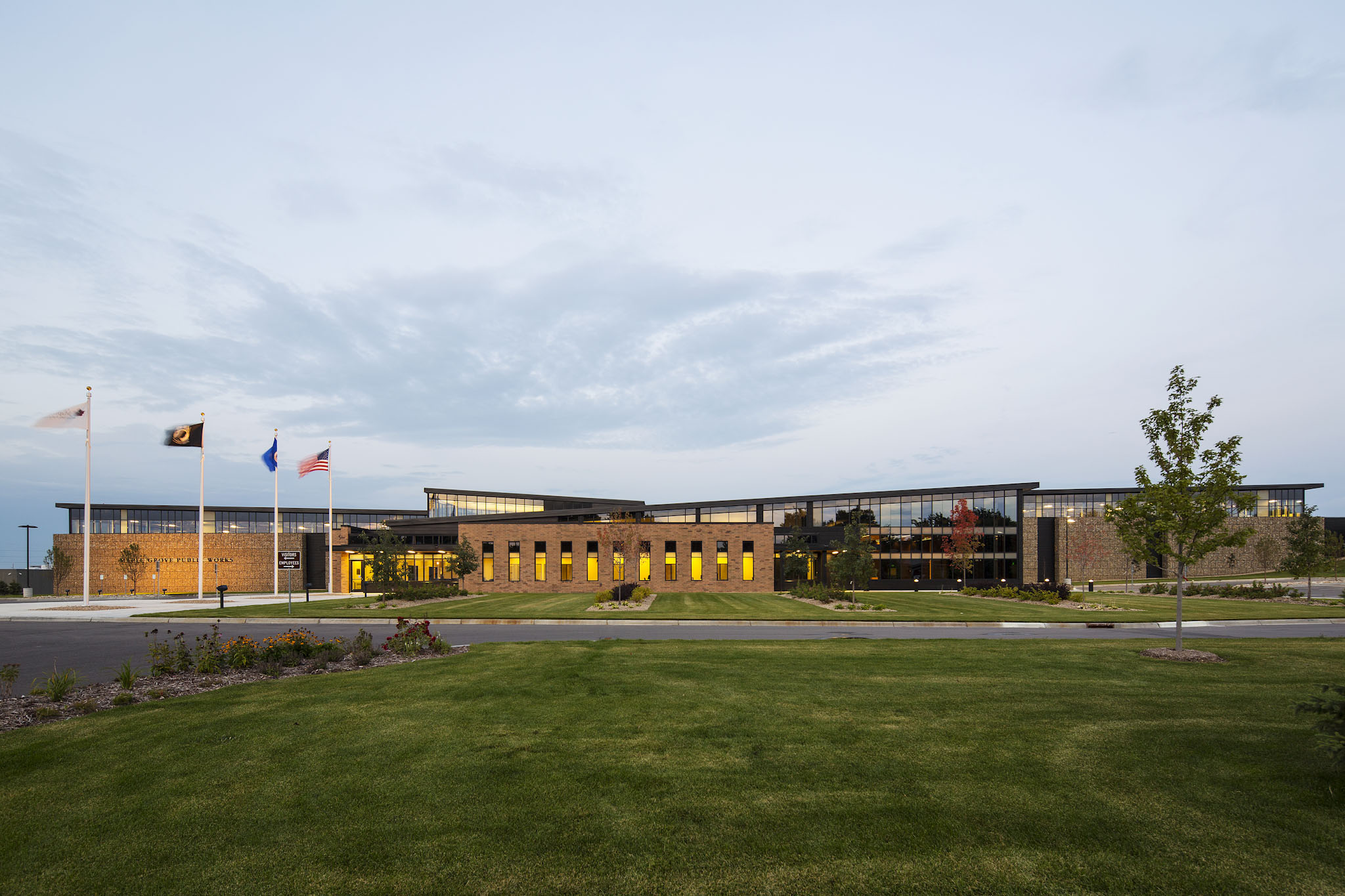 Maple Grove Public Works Facility — OERTEL ARCHITECTS, LTD.