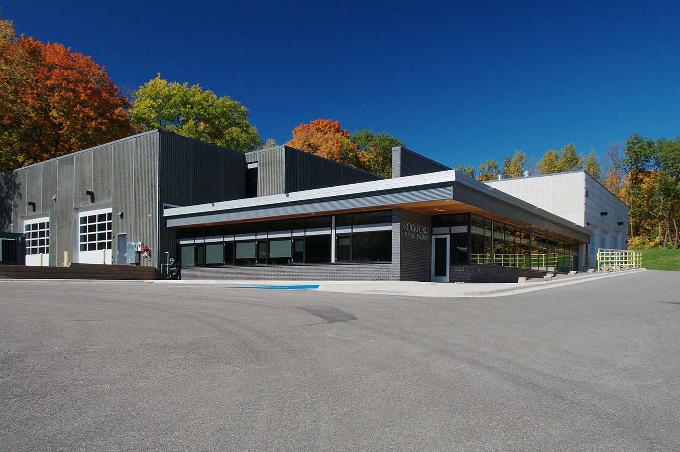 Rockford Public Works Facility — OERTEL ARCHITECTS, LTD.