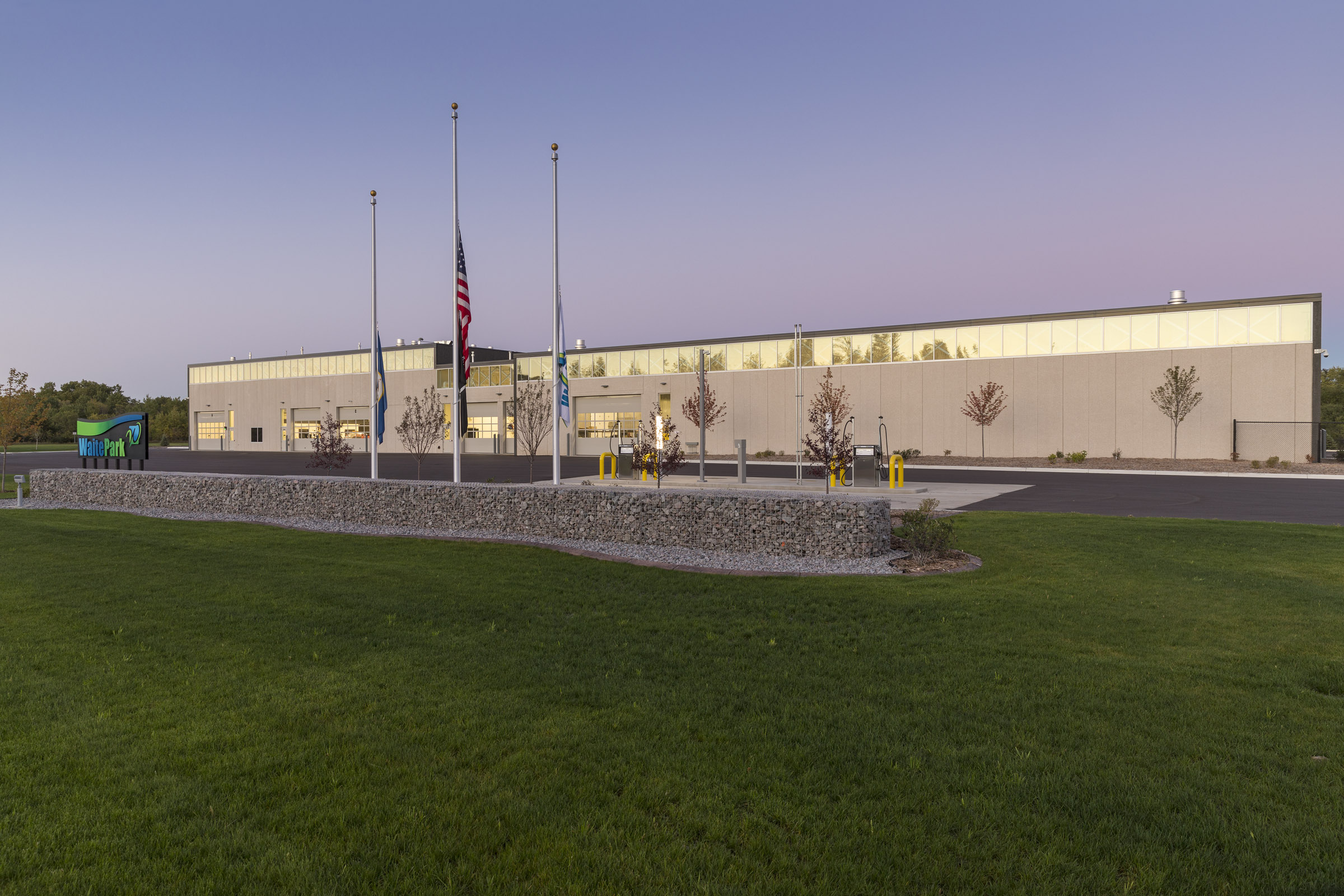 Waite Park Public Works Facility — OERTEL ARCHITECTS, LTD.