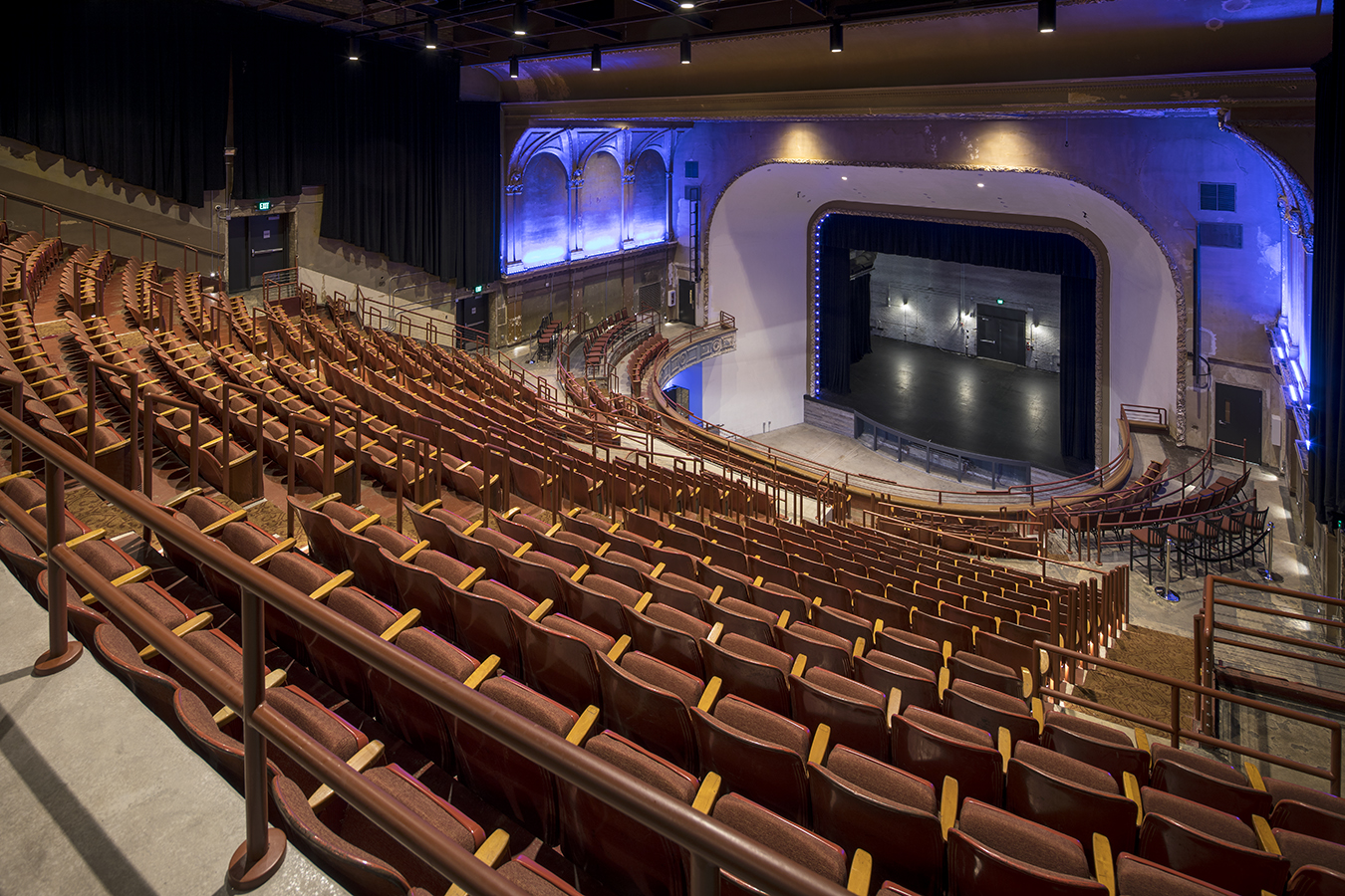 Palace Theatre Renovation Oertel