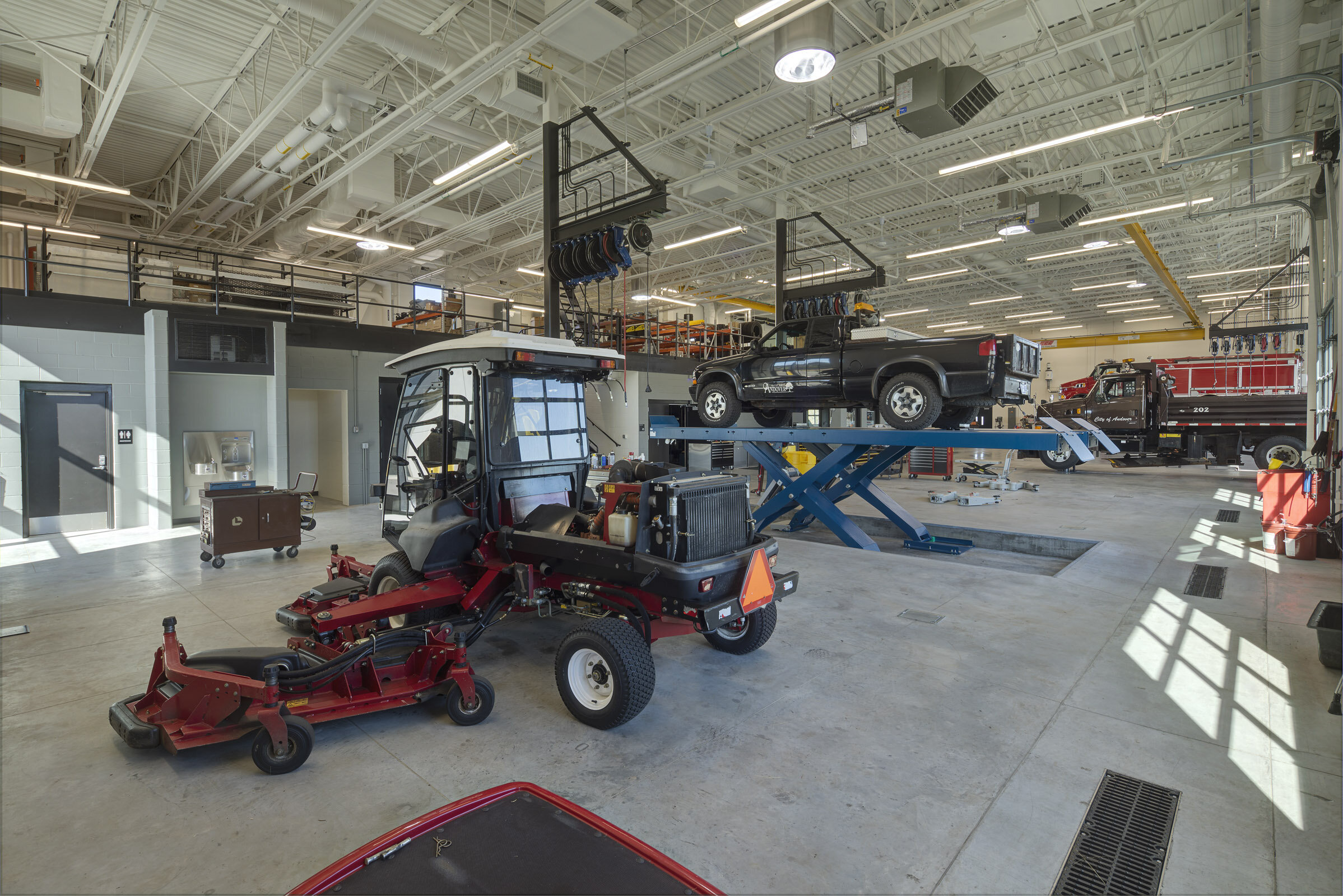 Andover Public Works Facility — OERTEL ARCHITECTS, LTD.