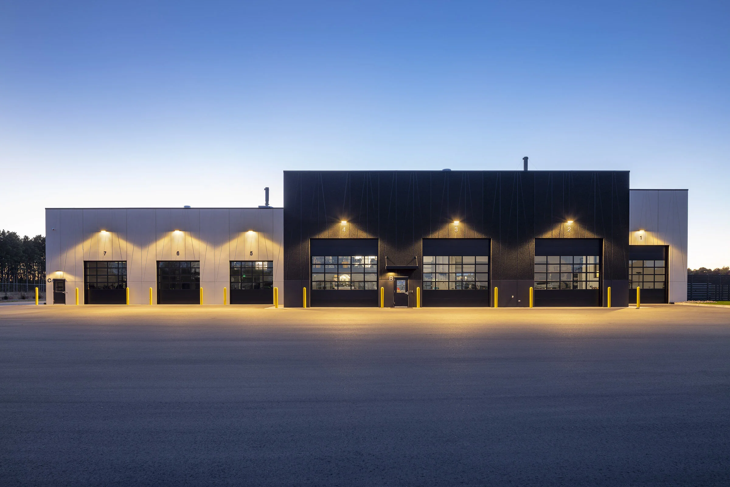 Andover Public Works Facility — OERTEL ARCHITECTS, LTD.