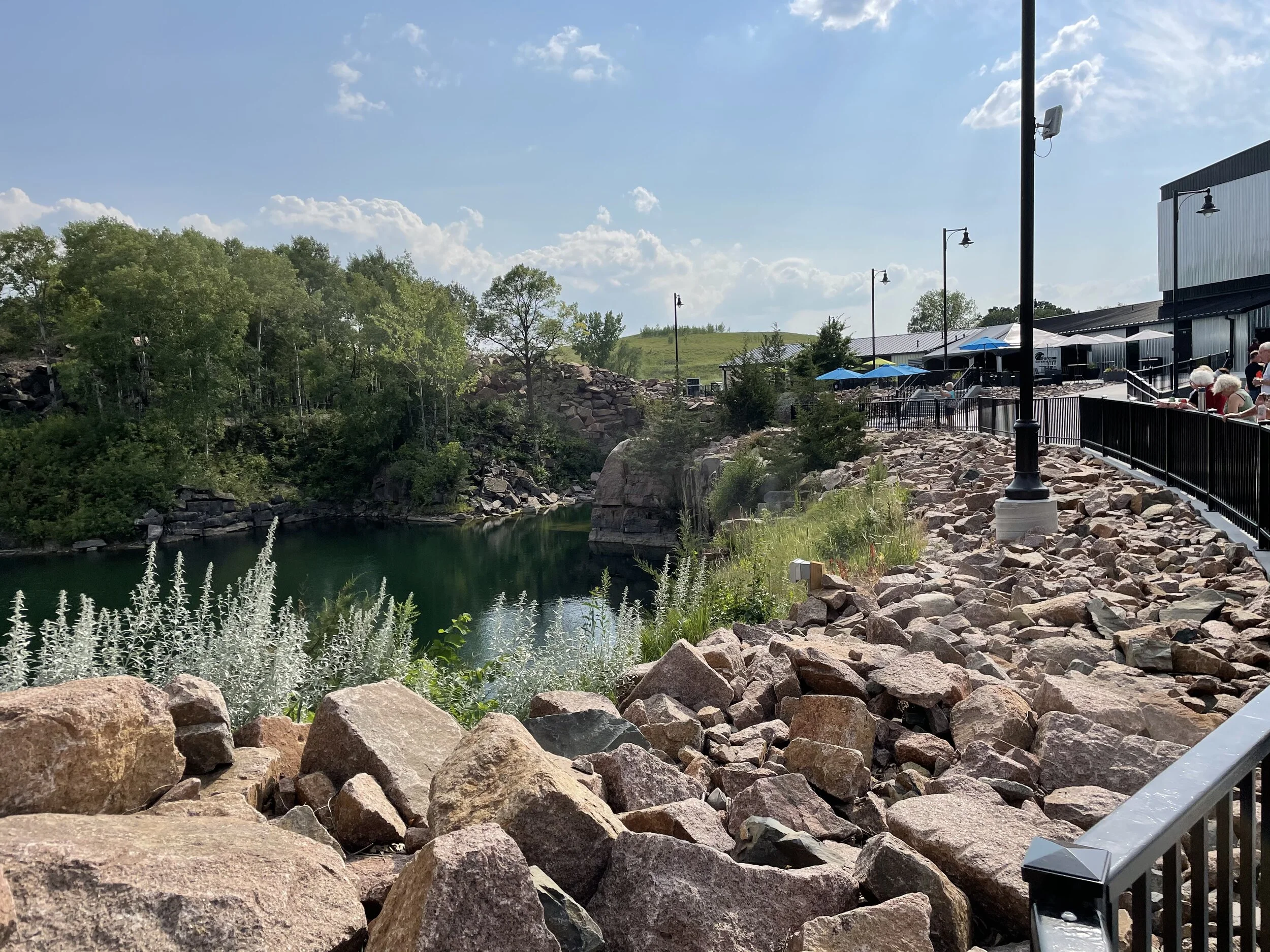 The Ledge Amphitheater — OERTEL ARCHITECTS, LTD.