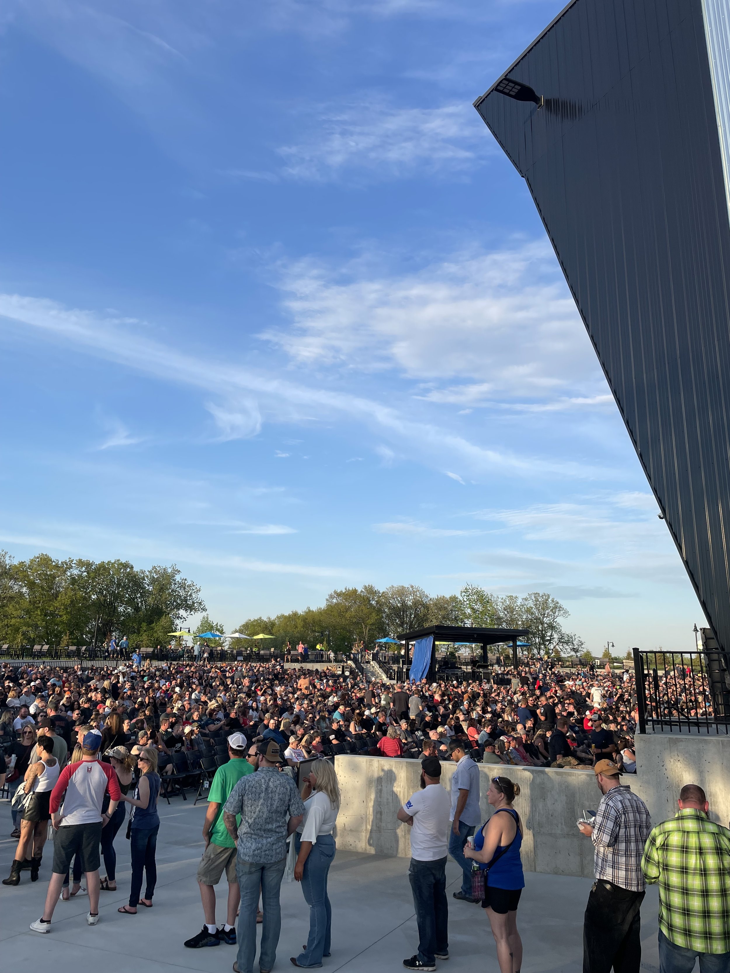 The Ledge Amphitheater — OERTEL ARCHITECTS, LTD.