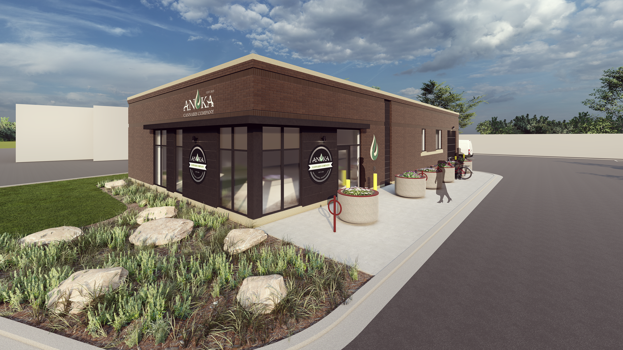 Anoka Municipal Dispensary- Oertel Architects