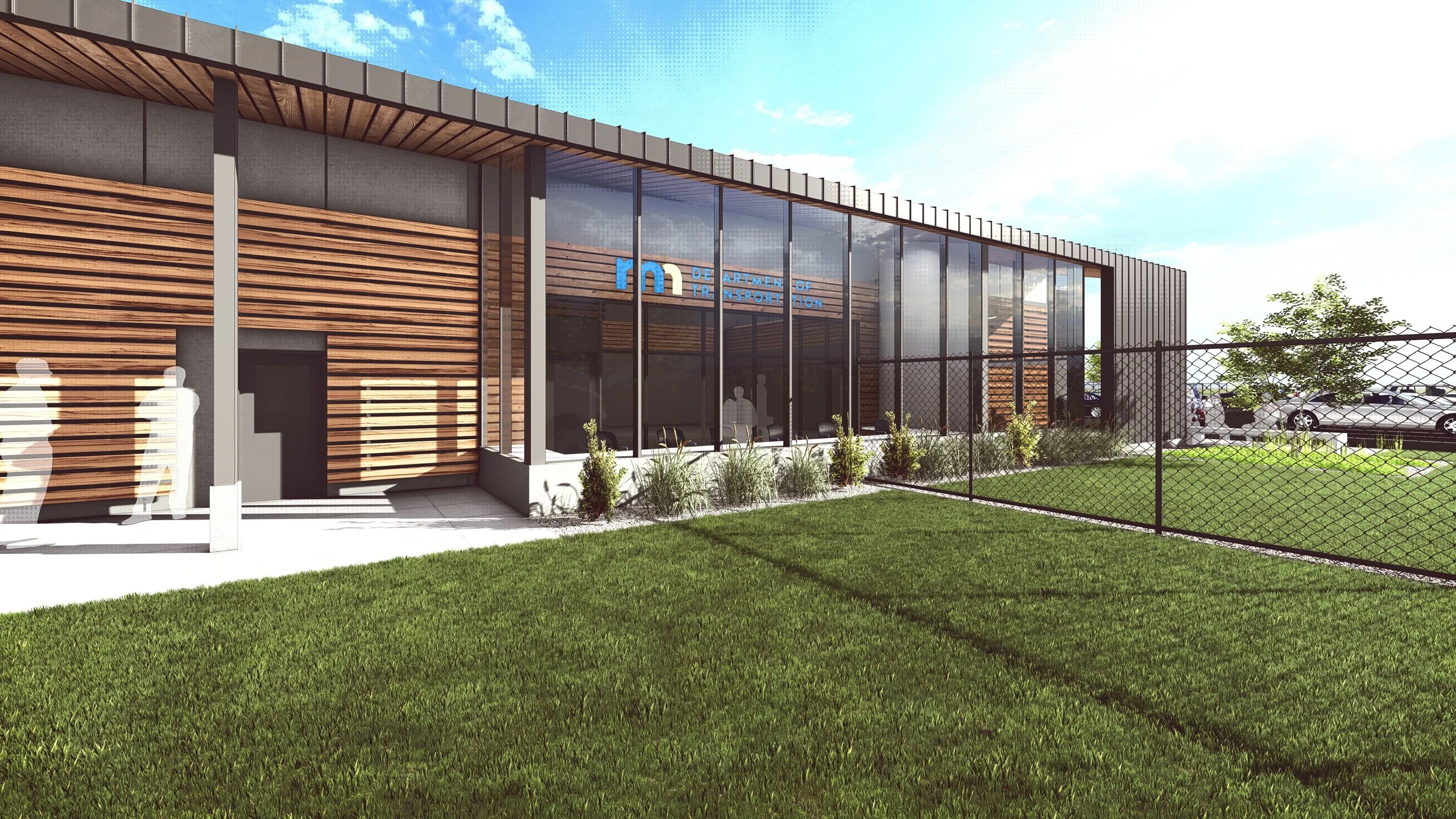 MnDOT Clearwater Truck Station Rendering 2