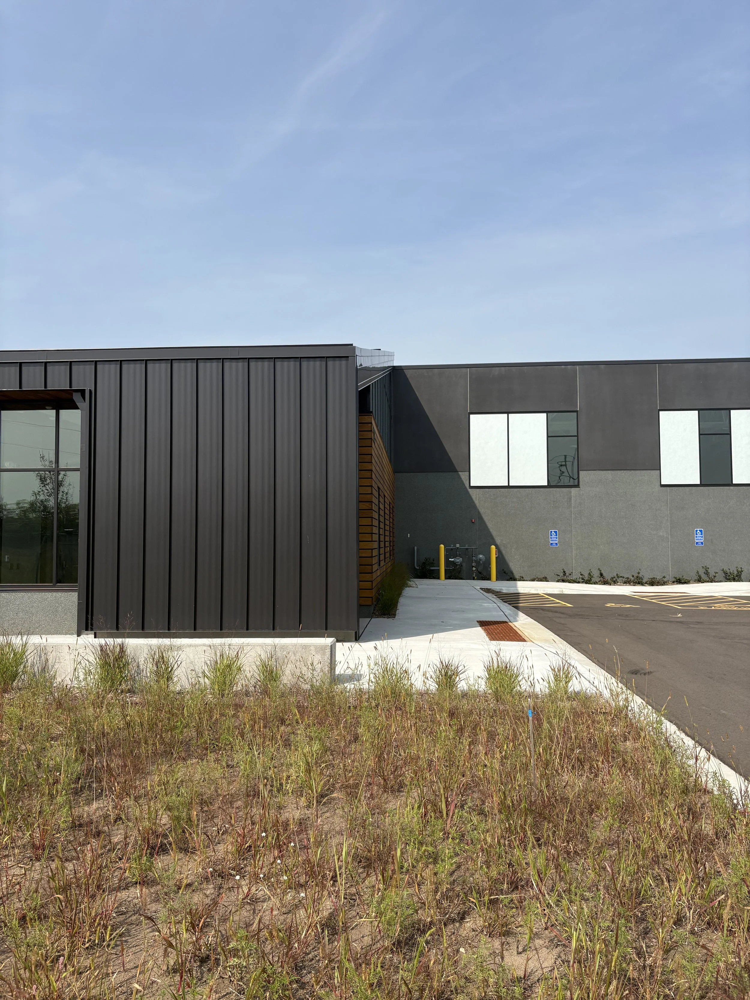 MnDOT Clearwater Truck Station-exterior
