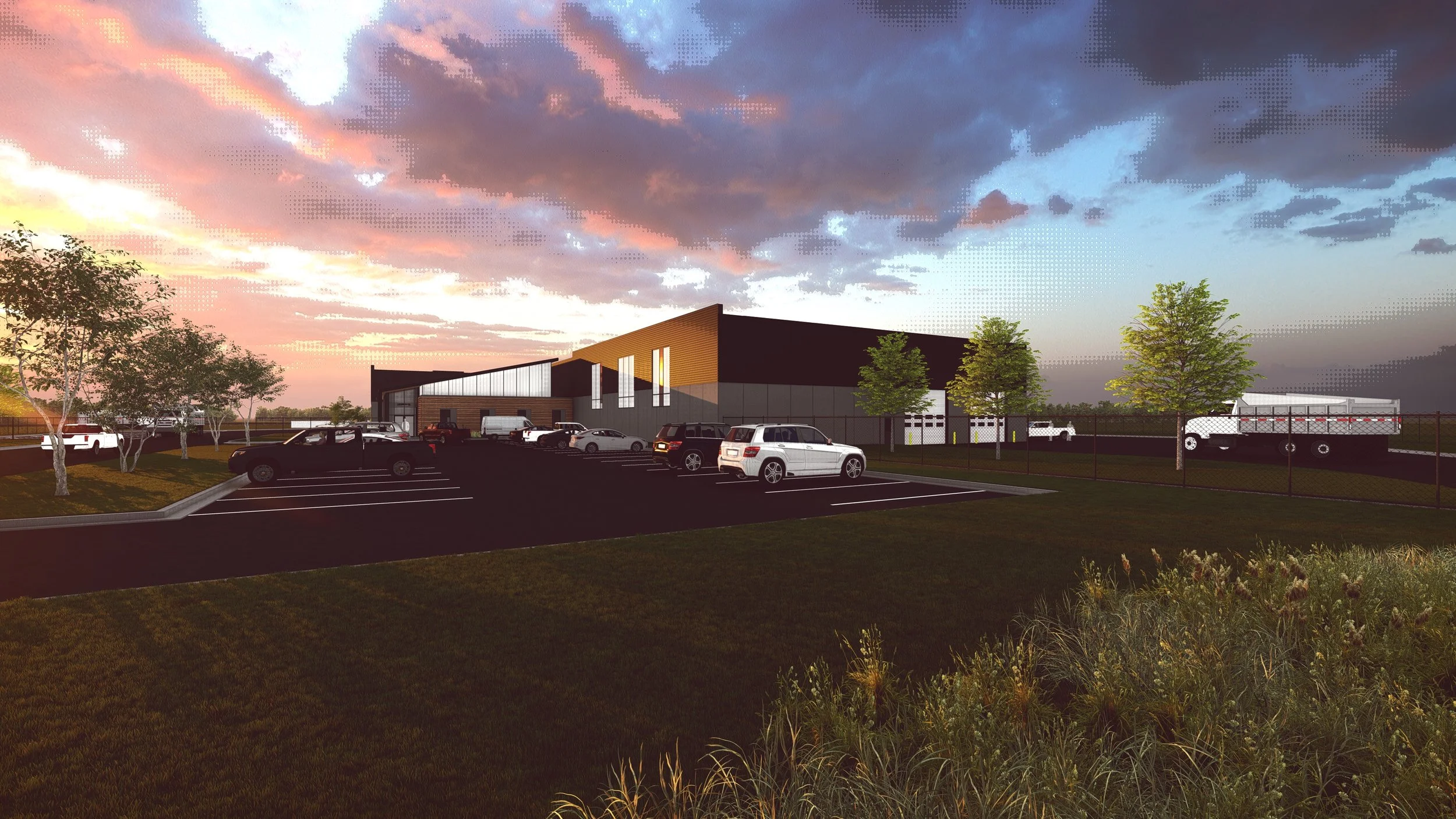MnDOT Clearwater Truck Station Rendering 3