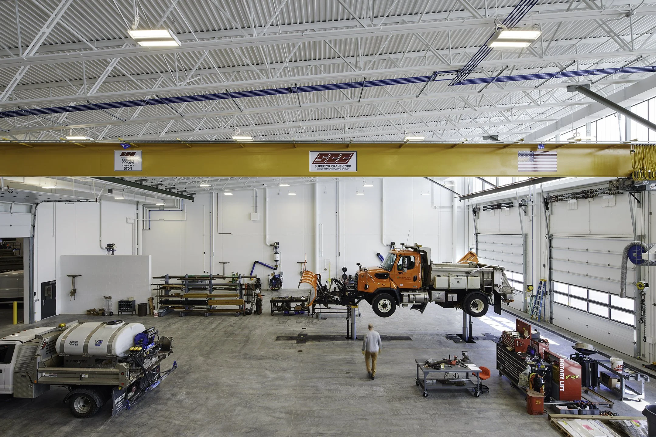 Public Works Architecture- Vehicle Maintenance- Rosemount Public Works