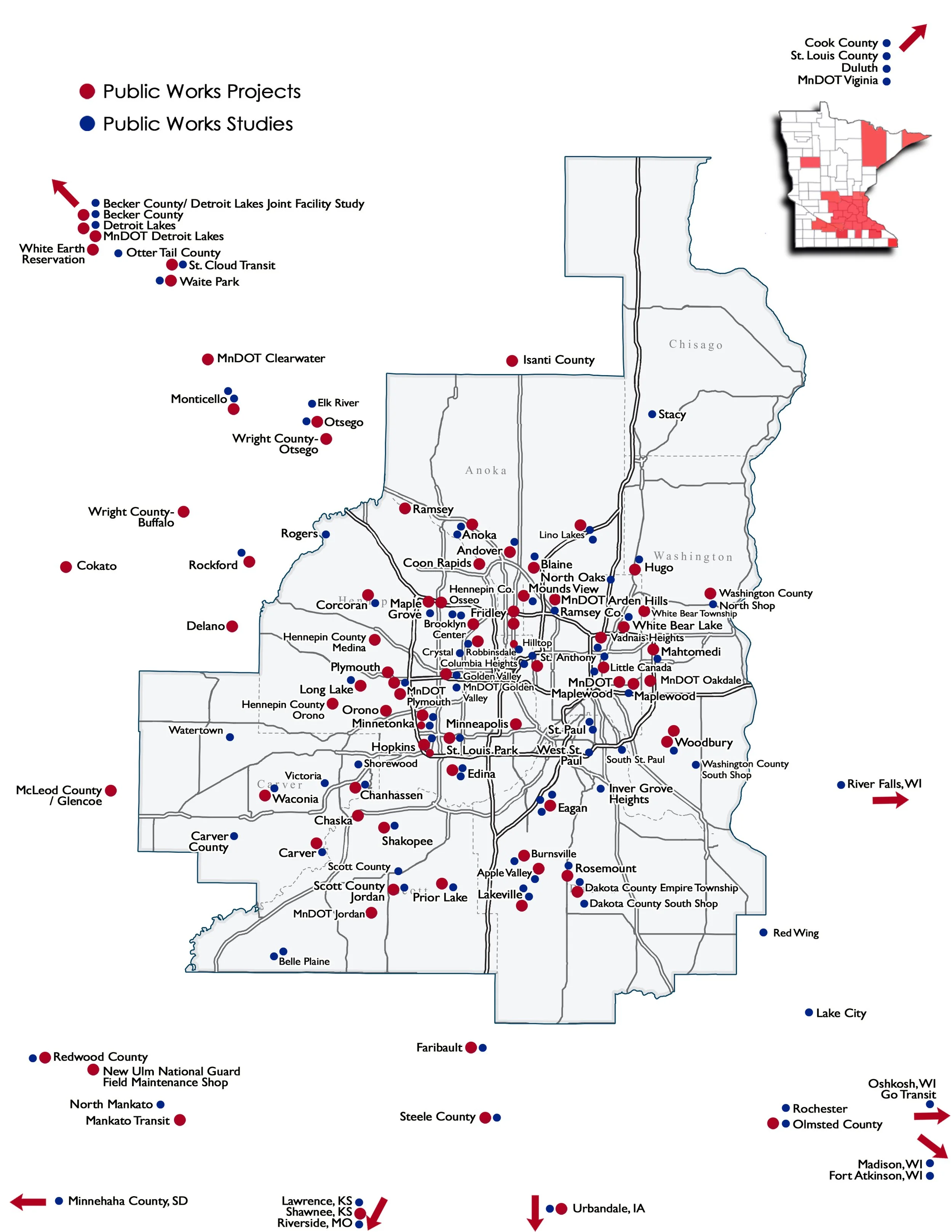PUBLIC WORKS PROJECTS & STUDIES