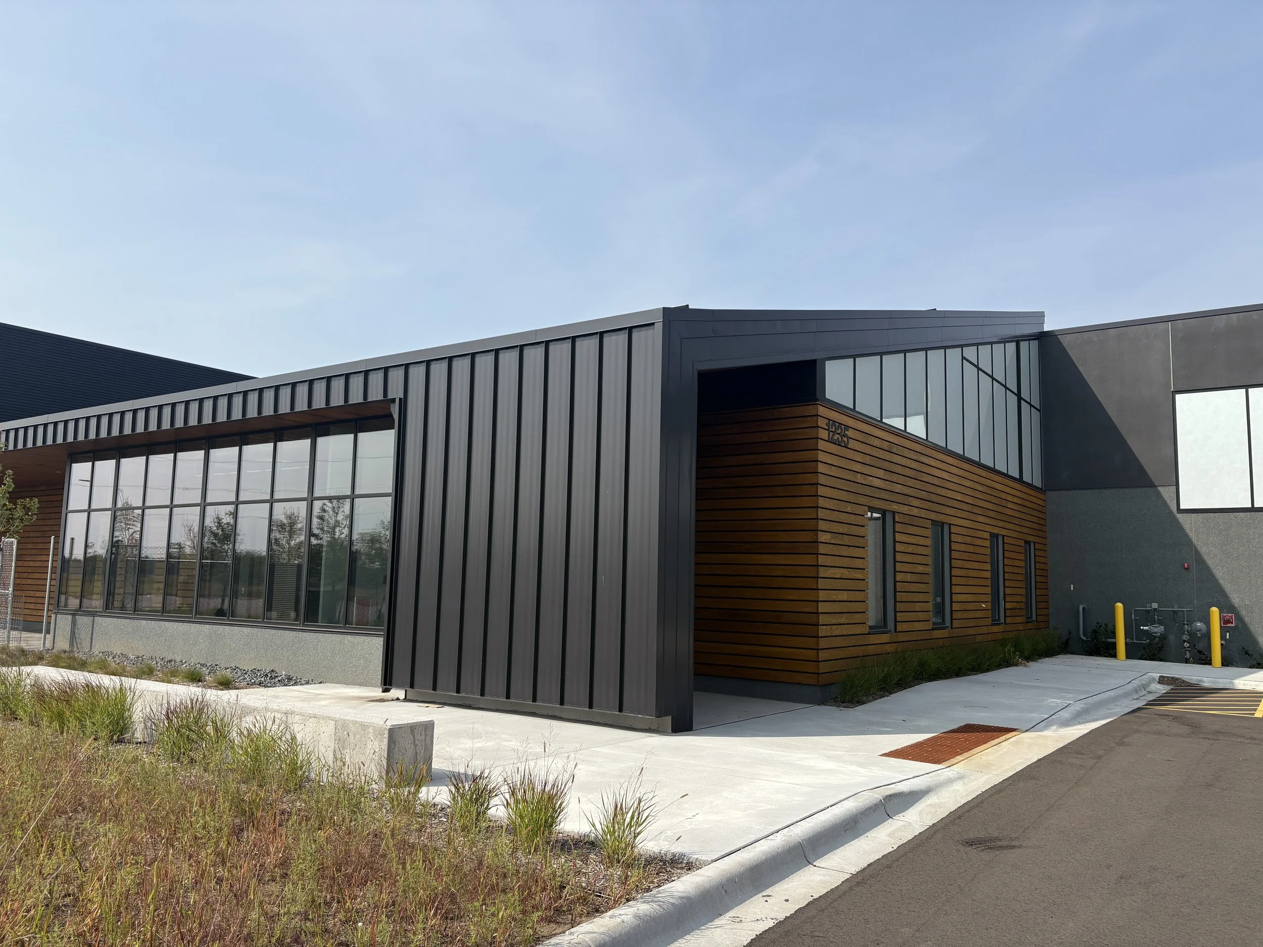 MnDOT Clearwater Truck Station- exterior 1