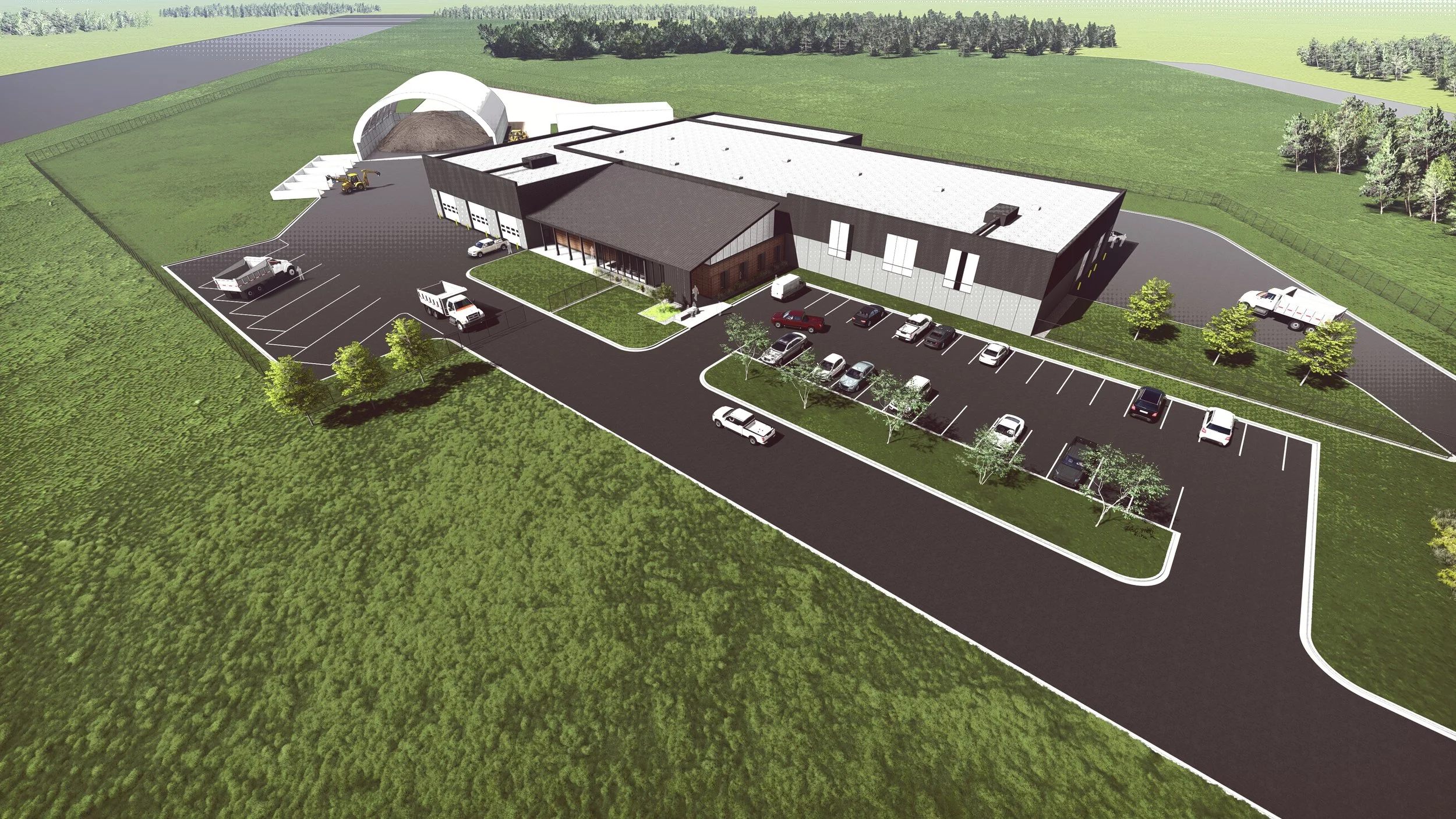 MnDOT Clearwater Truck Station Rendering 4