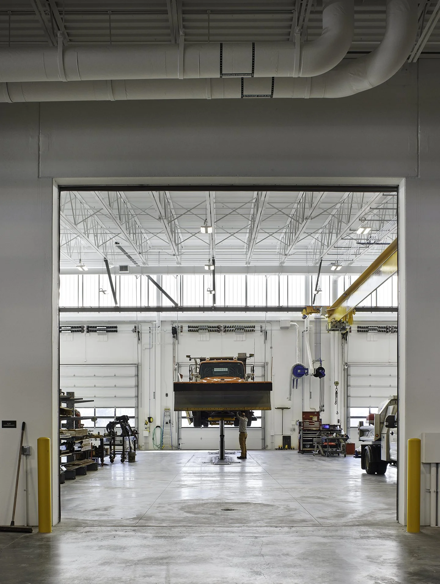 Rosemount Public Works- Vehicle Lift-Public Works Architecture