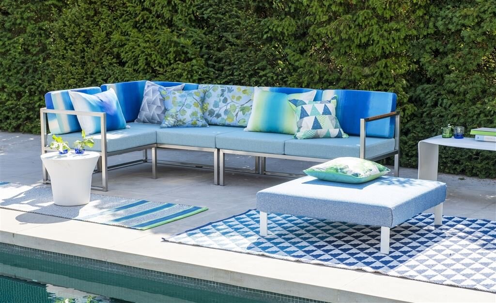 MURNAU OUTDOOR COBALT Fabric