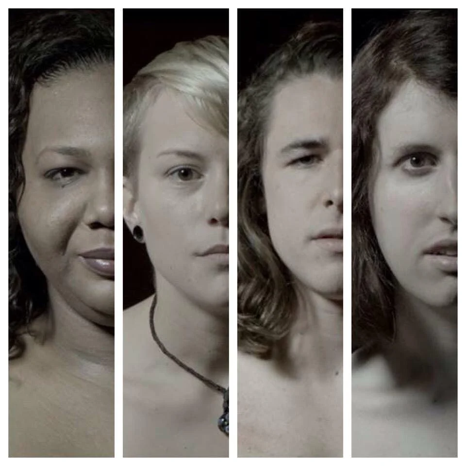 Photo provided by Rami Alkadi : ( left to right ) Mia Nicole Bone't, Chris Polite, Joey Smith, Mine Dogû
