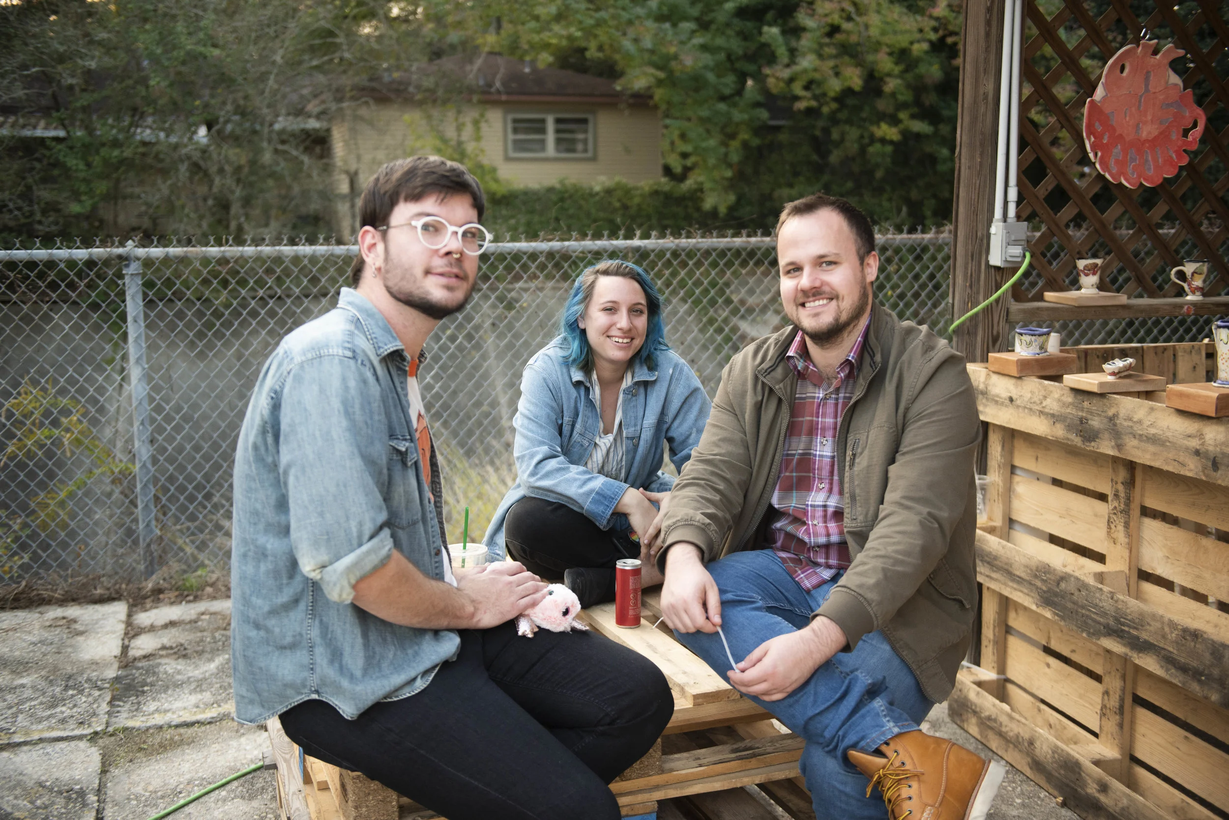 Ian Park, left, Emery K. Tillman, center, Joe Nivens, right.