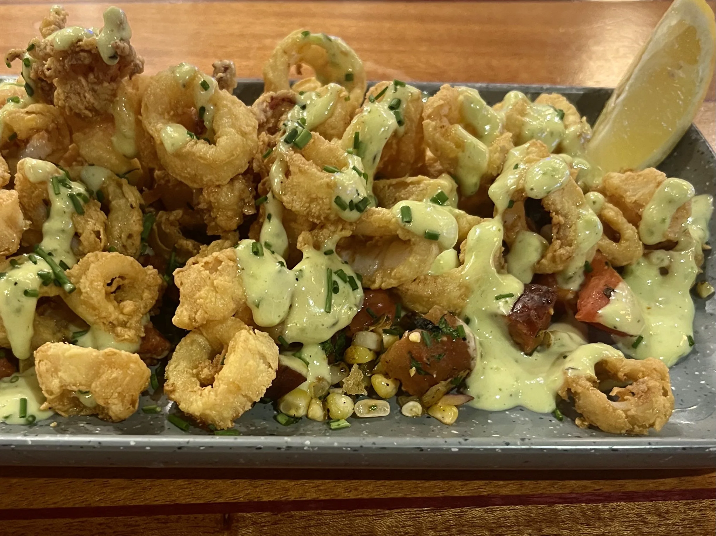 BoatHouseGrilleEssexMACalamariAppetizer
