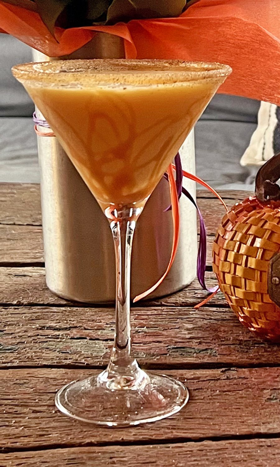 BoatHouseGrilleEssexPumpkinMartini