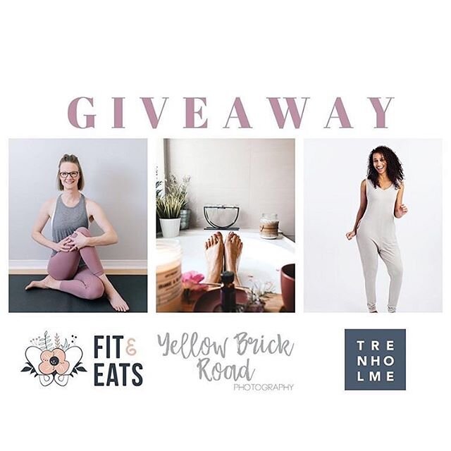 𝗦𝗲𝗹𝗳 𝗖𝗮𝗿𝗲 𝗚𝗜𝗩𝗘𝗔𝗪𝗔𝗬🧖🏼&zwj;♀️🧖🏽&zwj;♀️🧖🏻&zwj;♂️
The days have been looong for everyone lately, so plan a little self care day with this AMAZING PRIZE 💛

Entering is Easy:
1️⃣ FOLLOW ALL 3:
@fitandeats
@agirlnamedtrenholme
@yellow