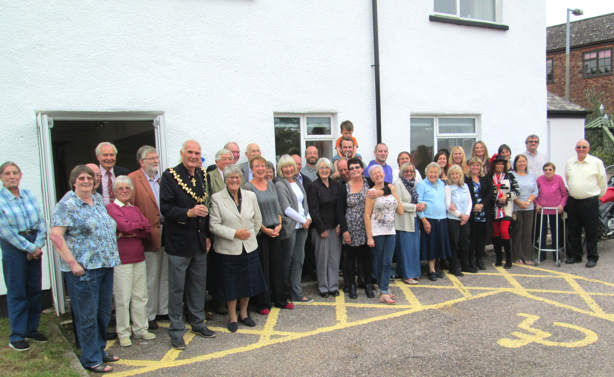 Past Wiveliscombe Community Centre Volunteers