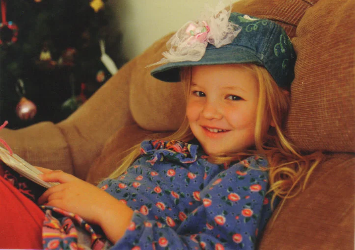 Ally on the couch.JPG