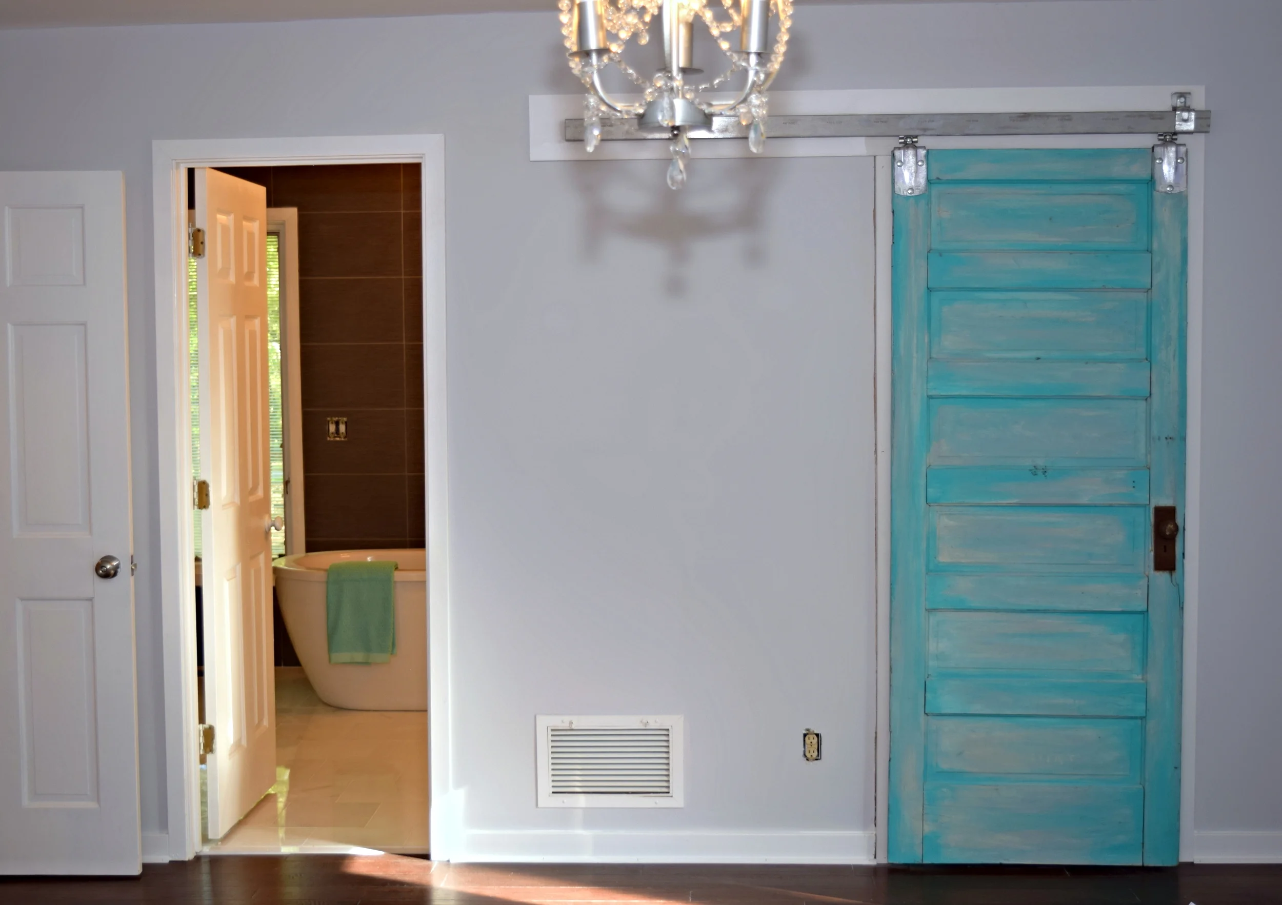 150 yr old Antique Door