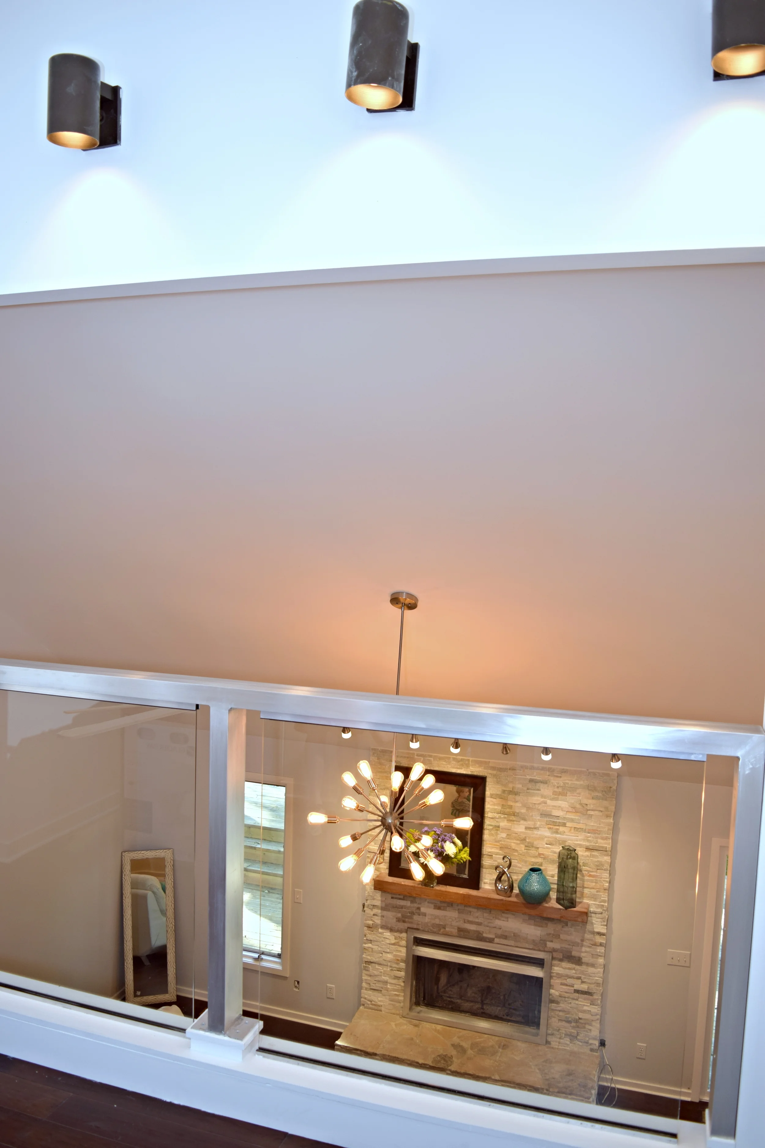 Aluminum & Glass Balcony