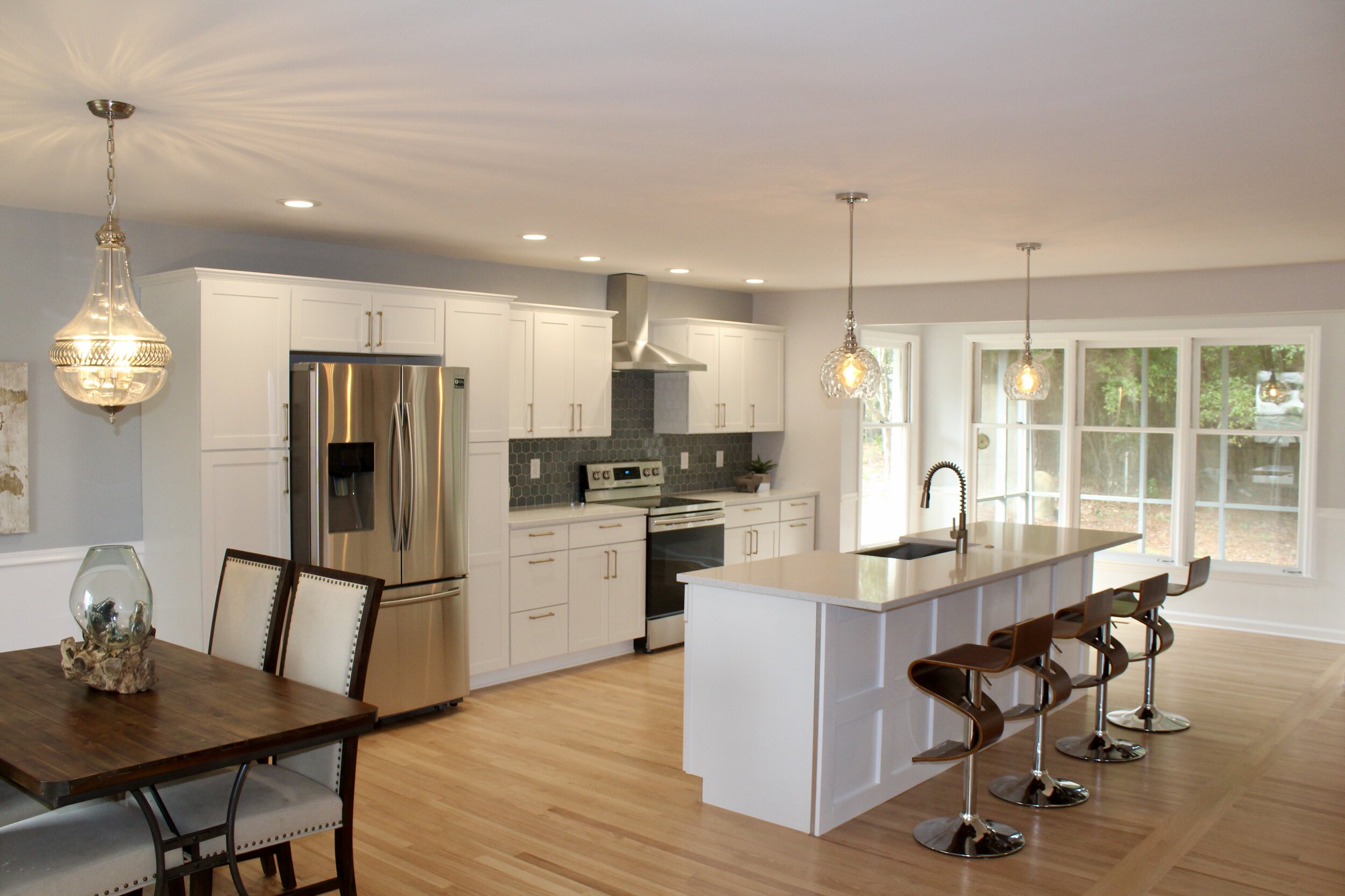 Renovated Kitchen