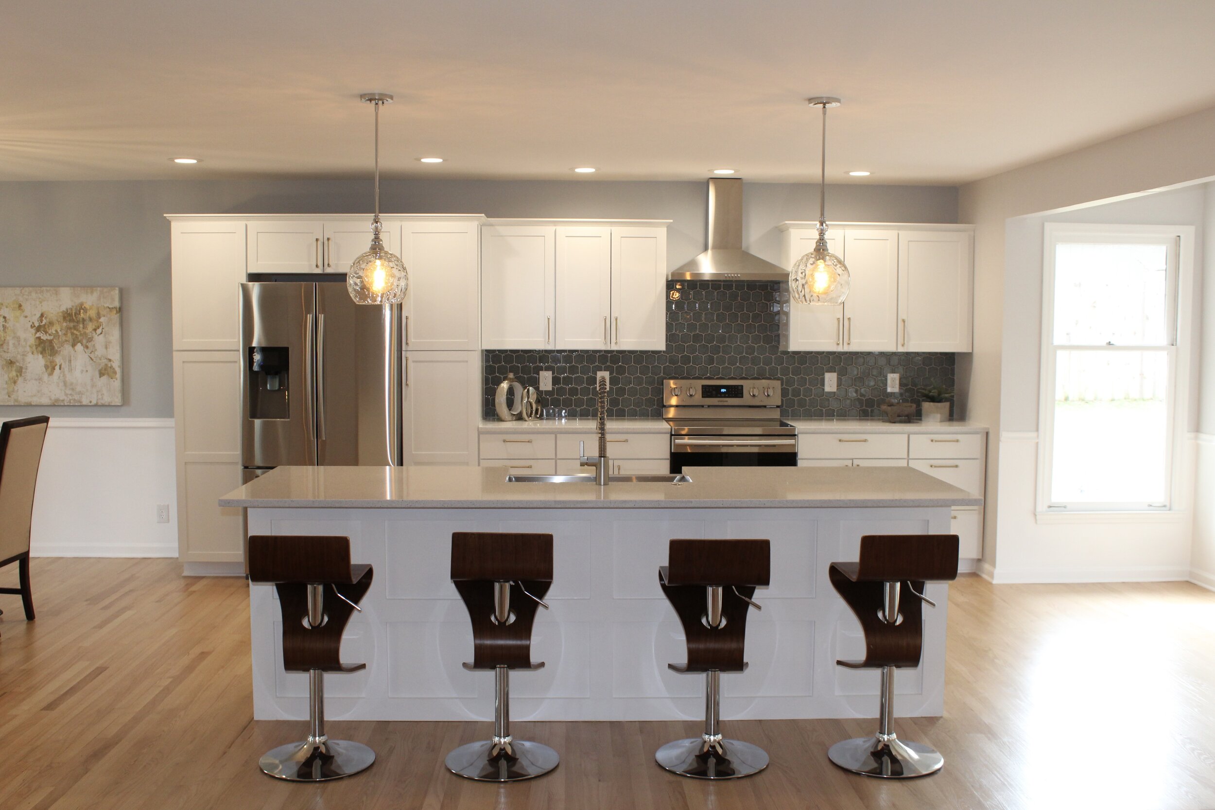 Renovated Kitchen