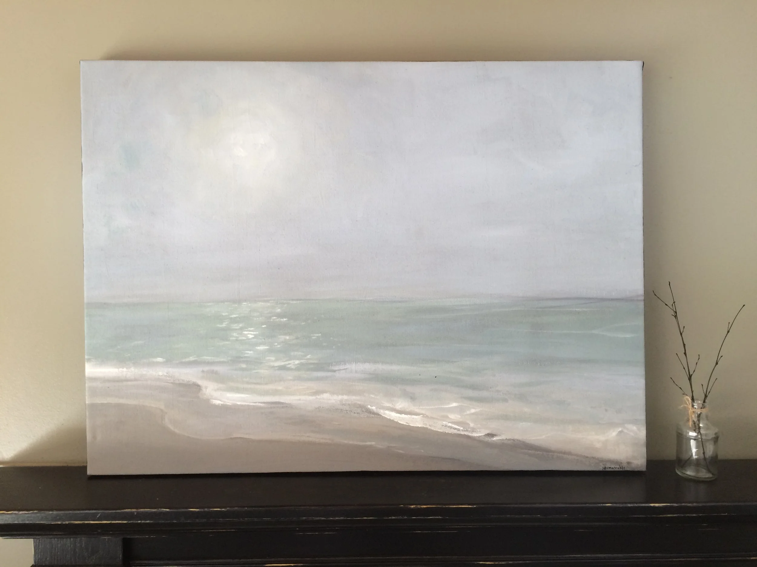 Foggy Morning on the Coast