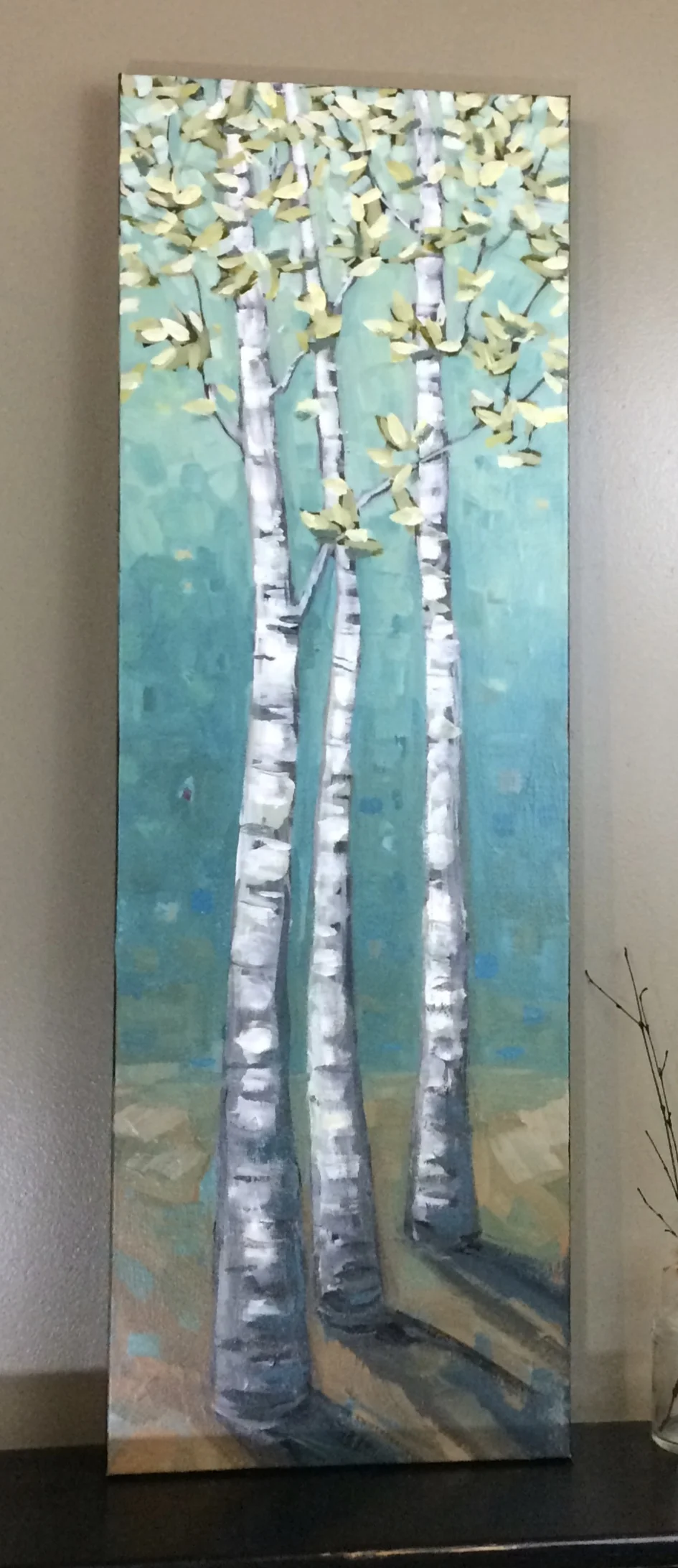Three Birches