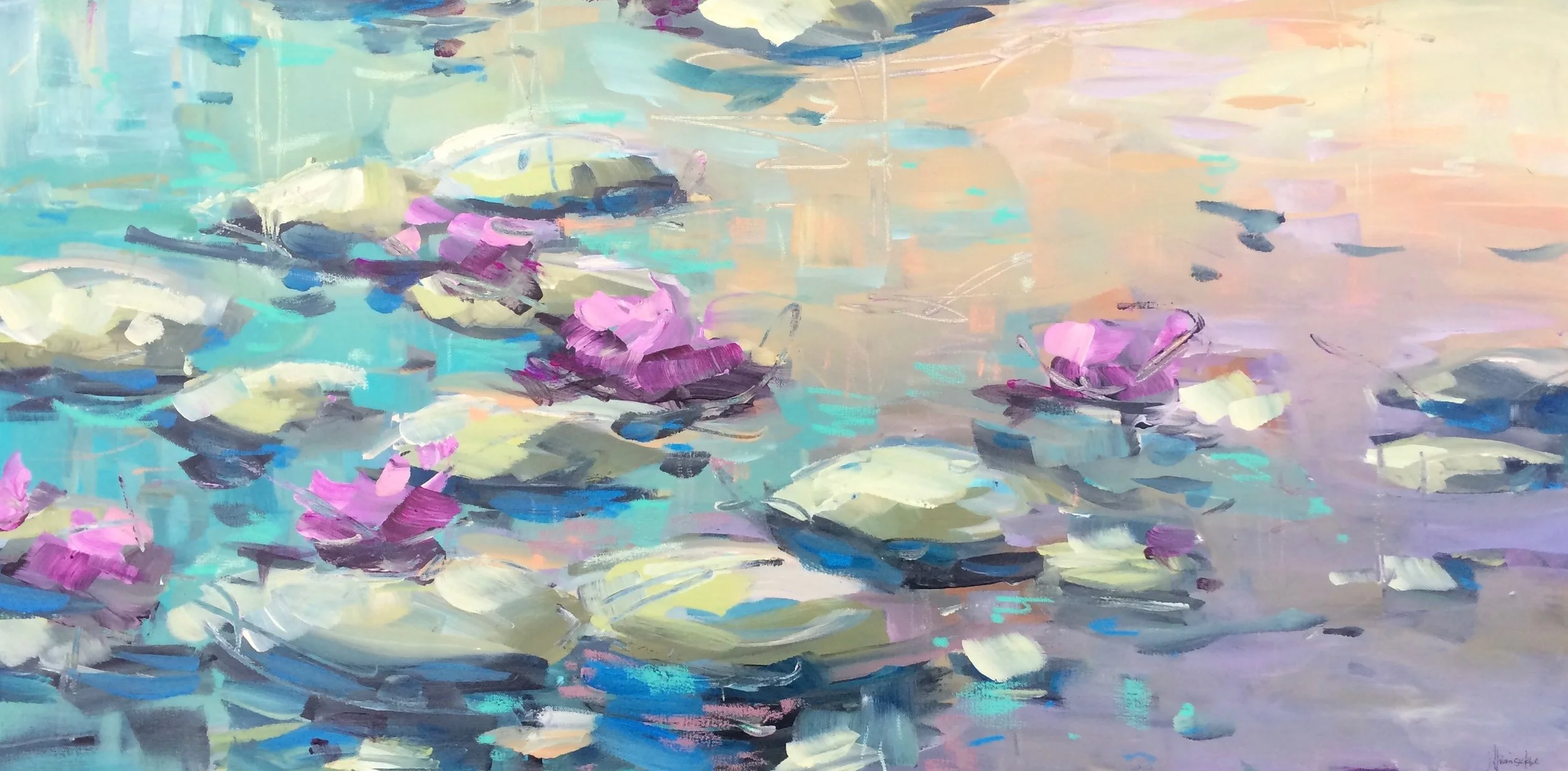 Evening by the Water