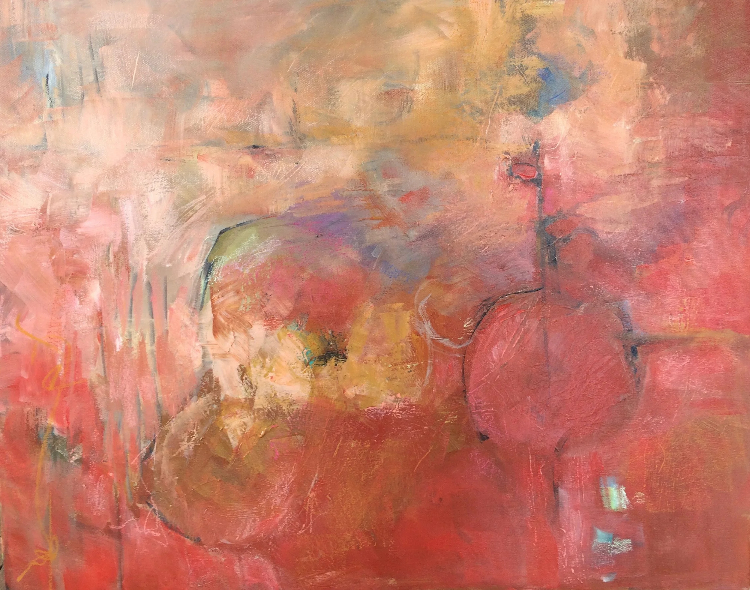 Ancient Life Abstract