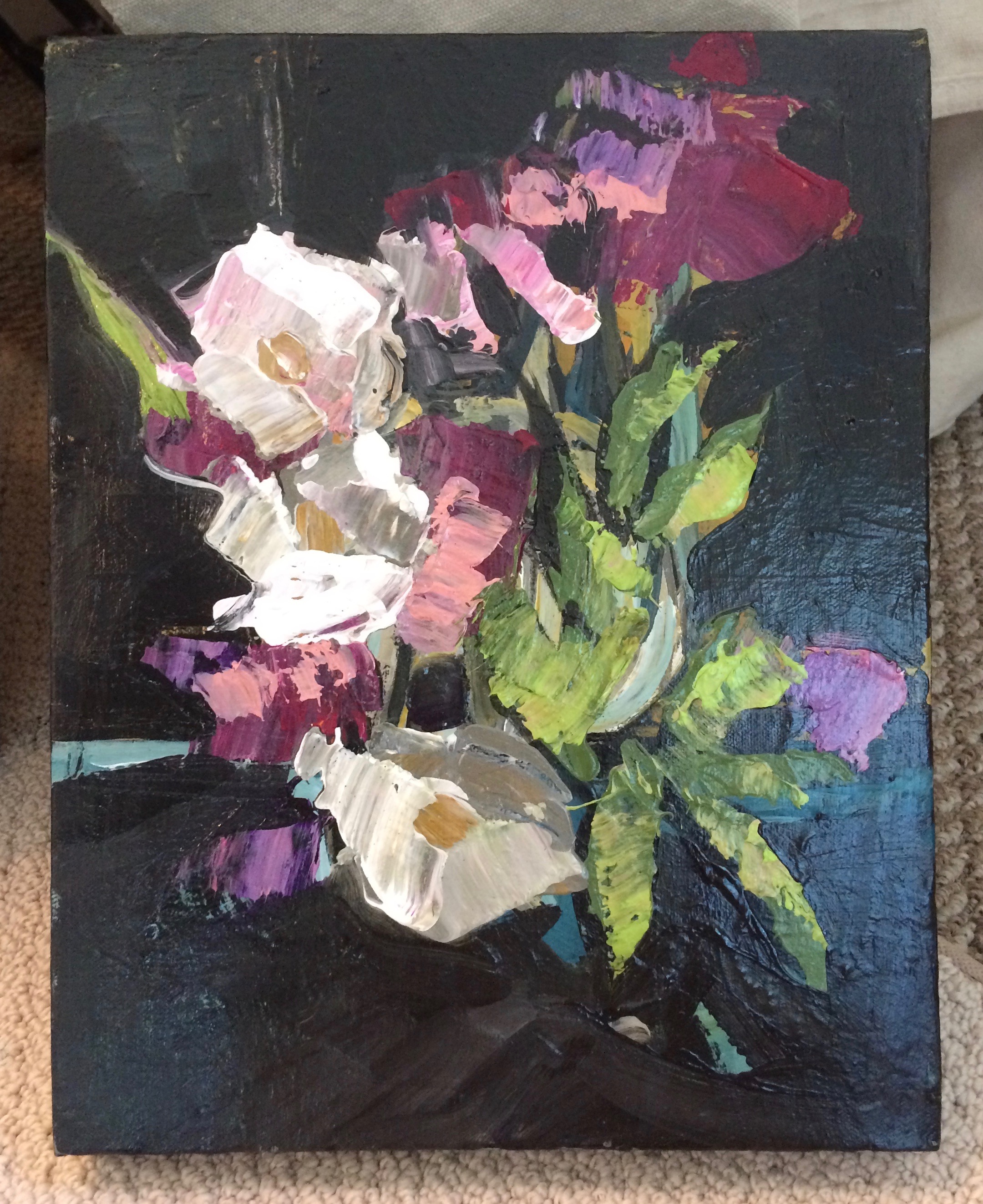 Arrangement with Palette Knife II