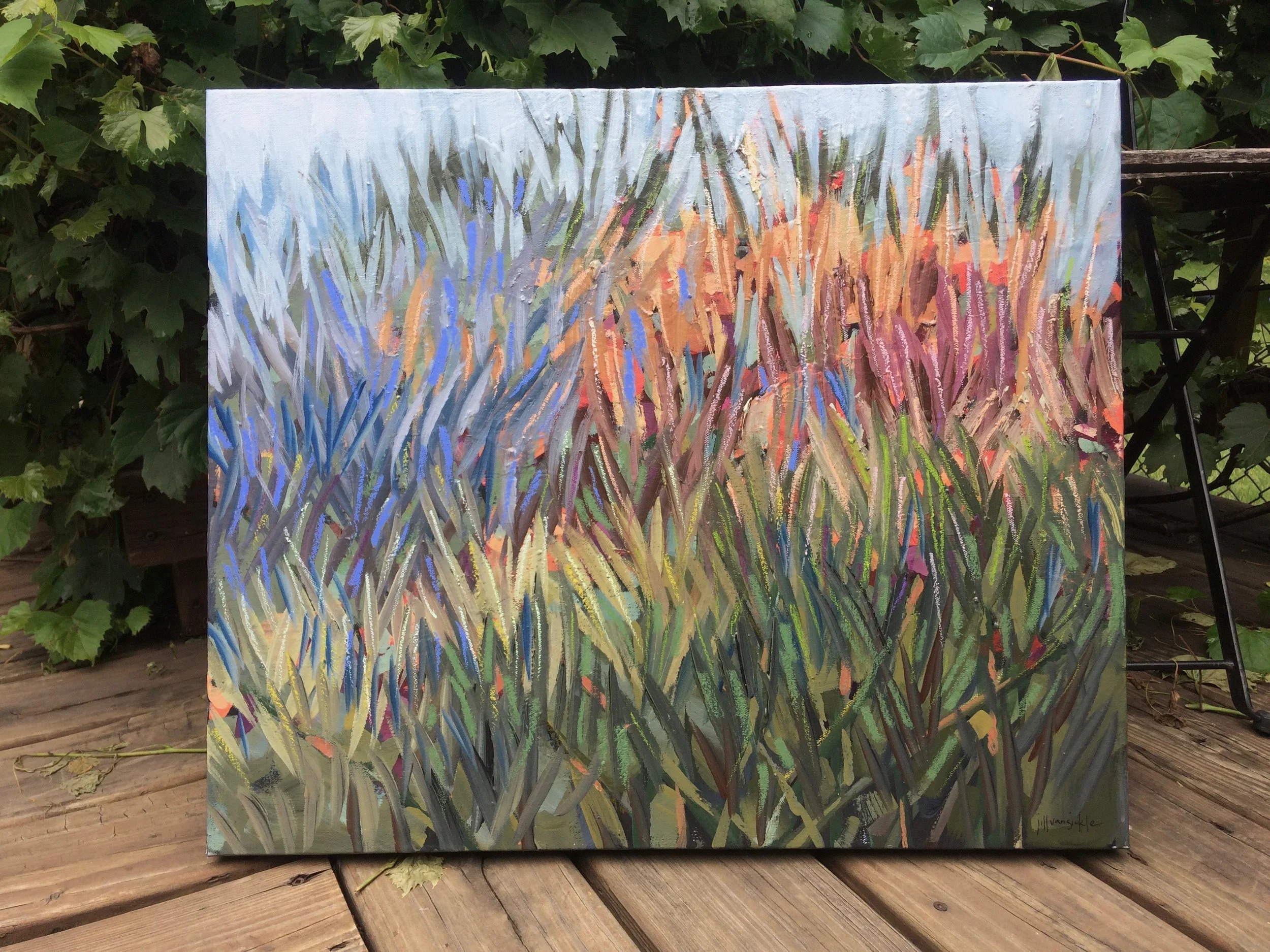 Prairie Grasses I