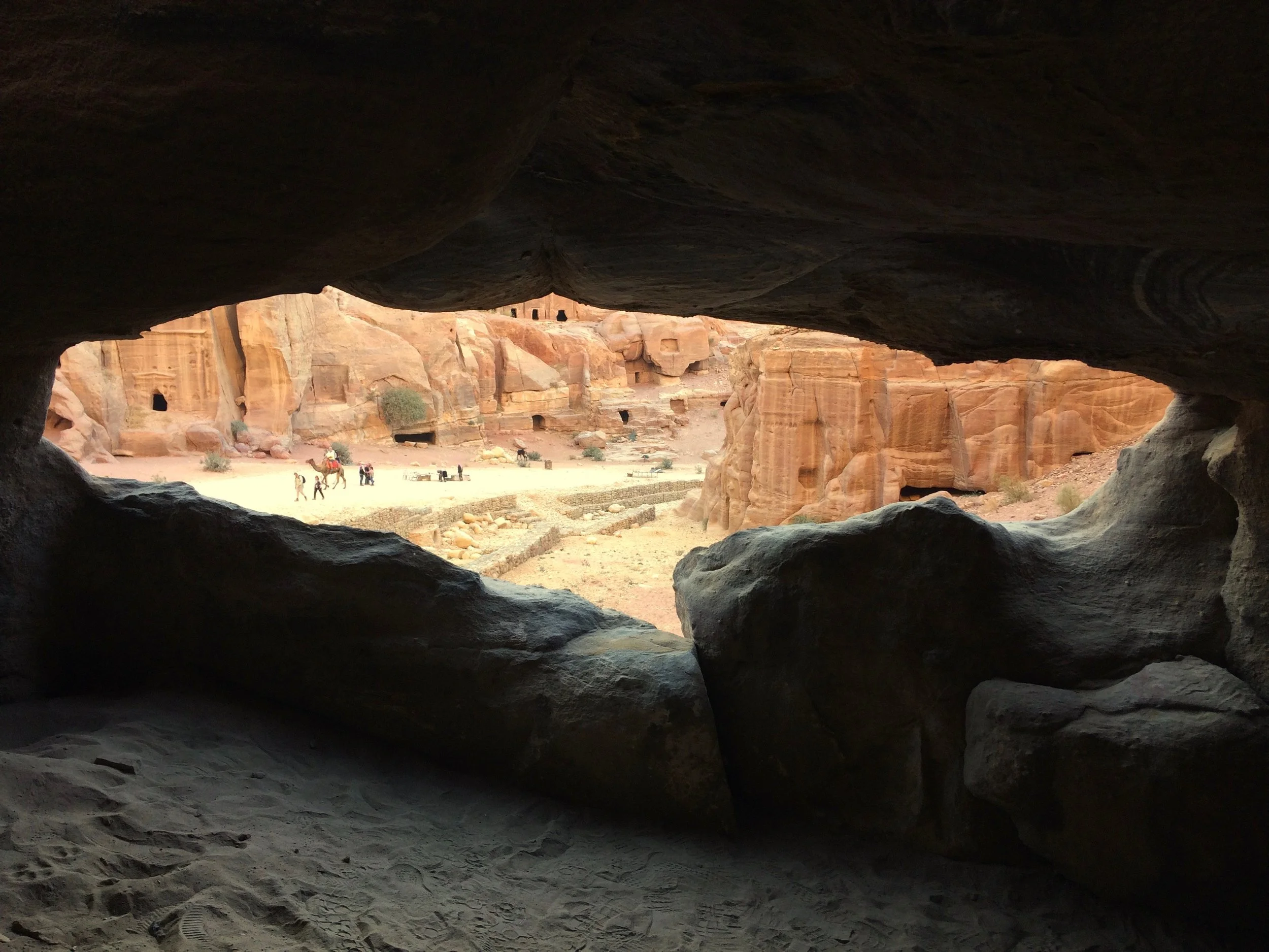 The ancient city of Petra was simply mind-blowing.