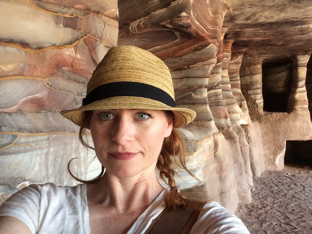 Look at the rocks of this tomb! Not a bad final resting spot.