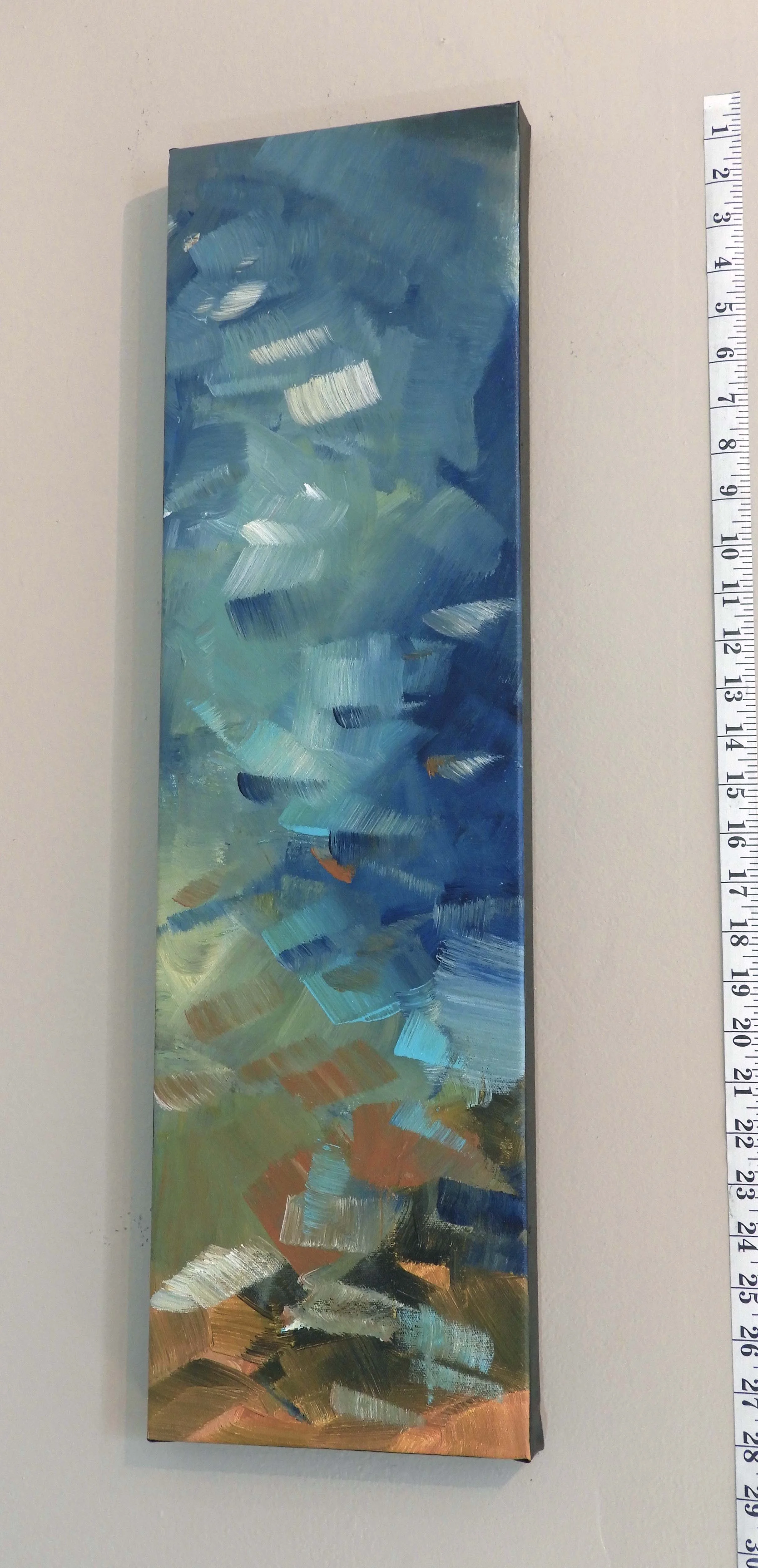 Coastal Series #19 Framed