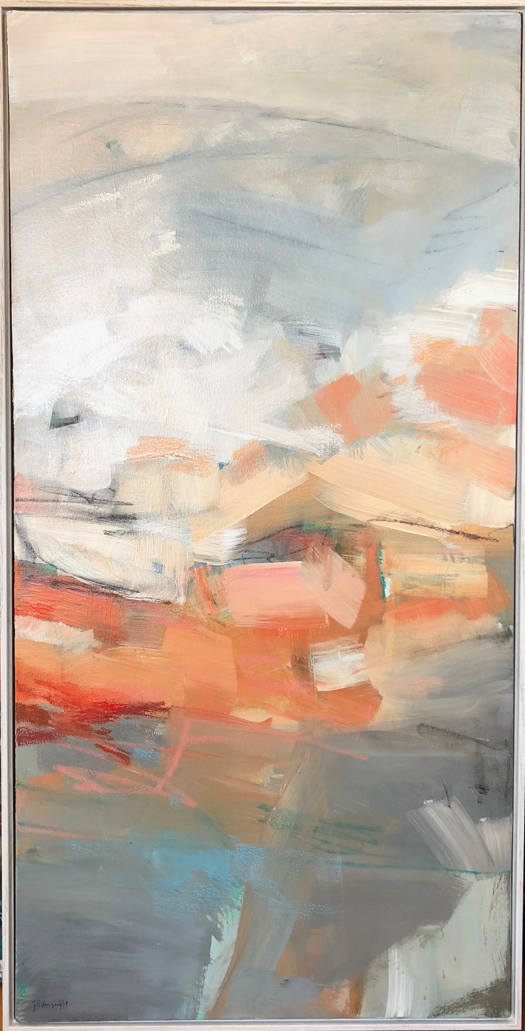 Hint of Citrus - Framed