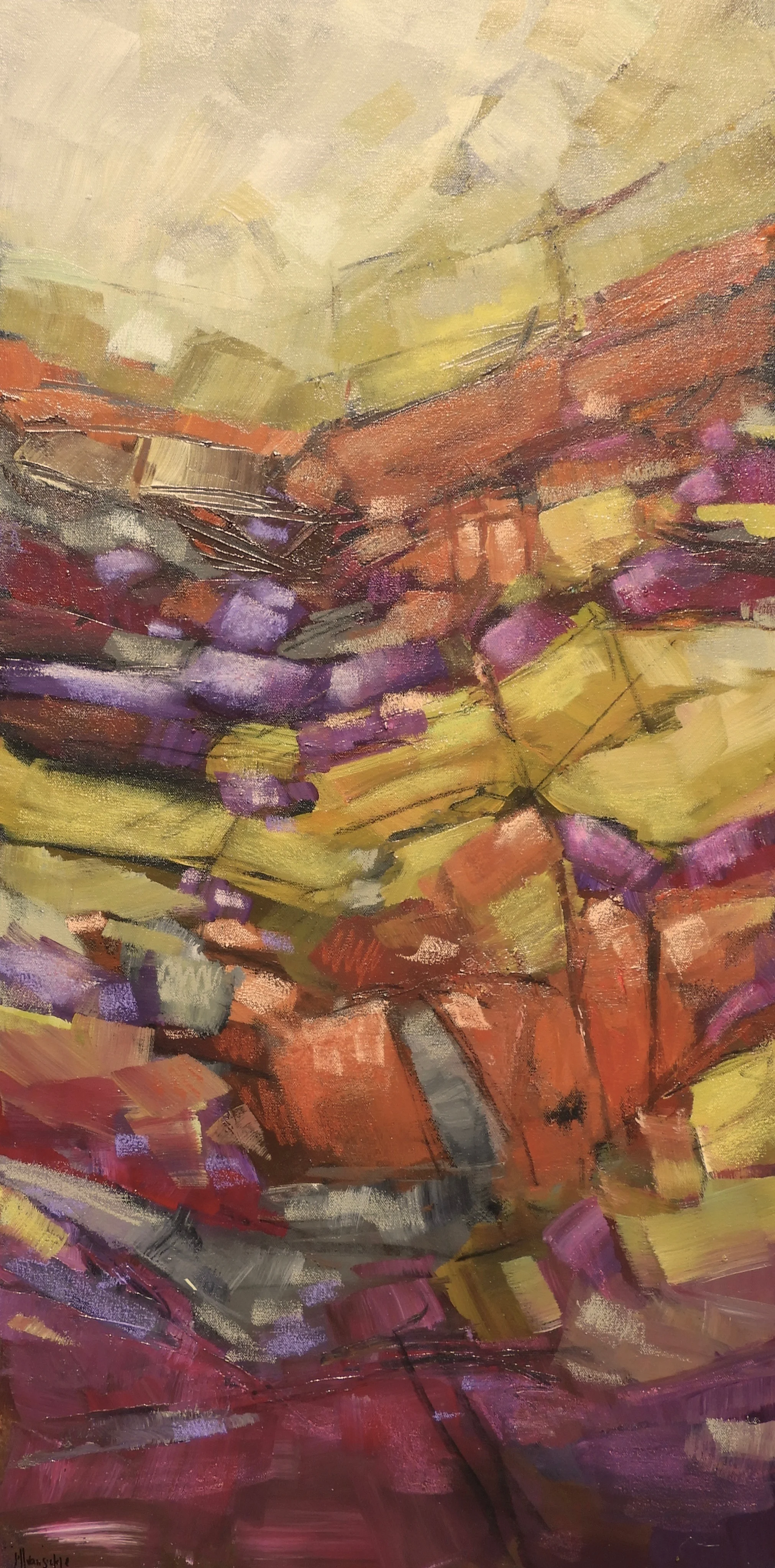 Woven Landscape 20x40
