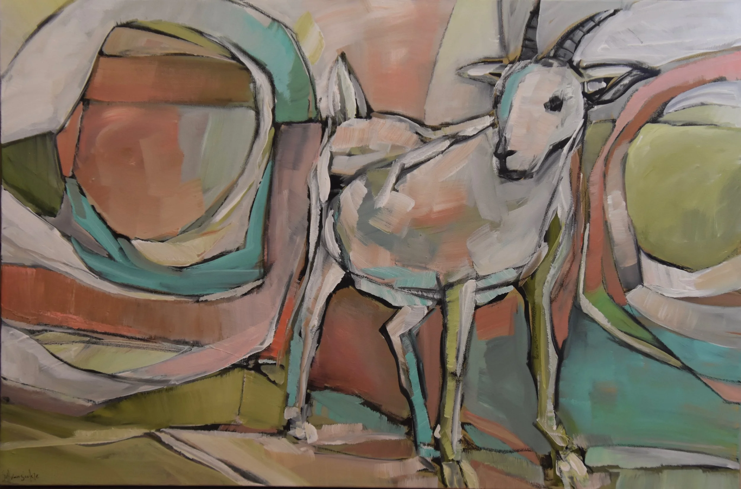 Untitled (Goat)