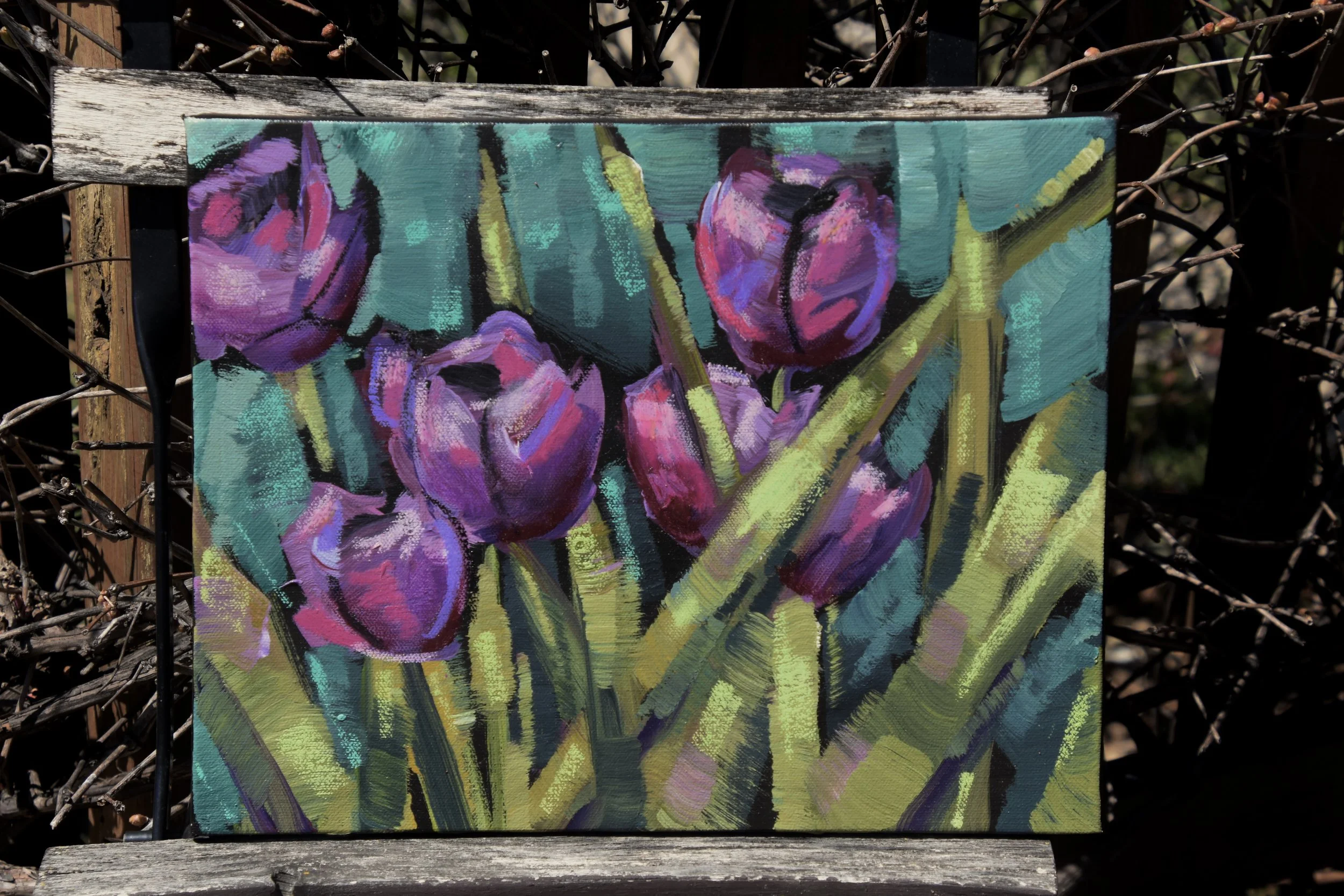 Tulips 11x14