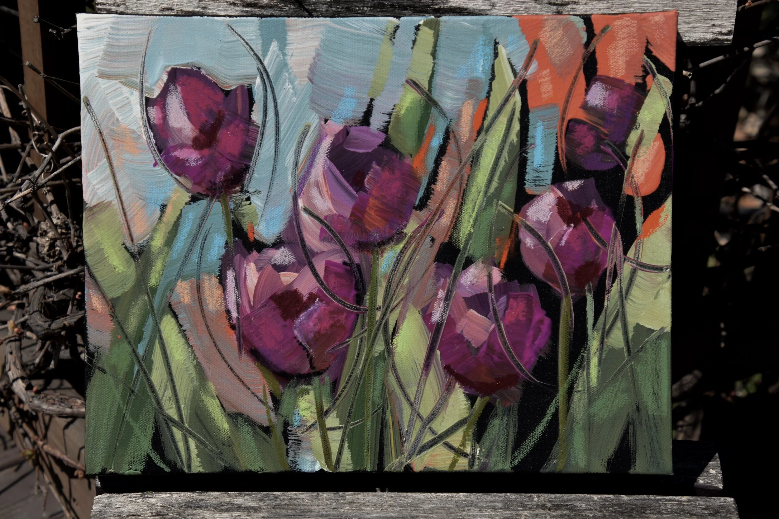 Tulips II 11x14