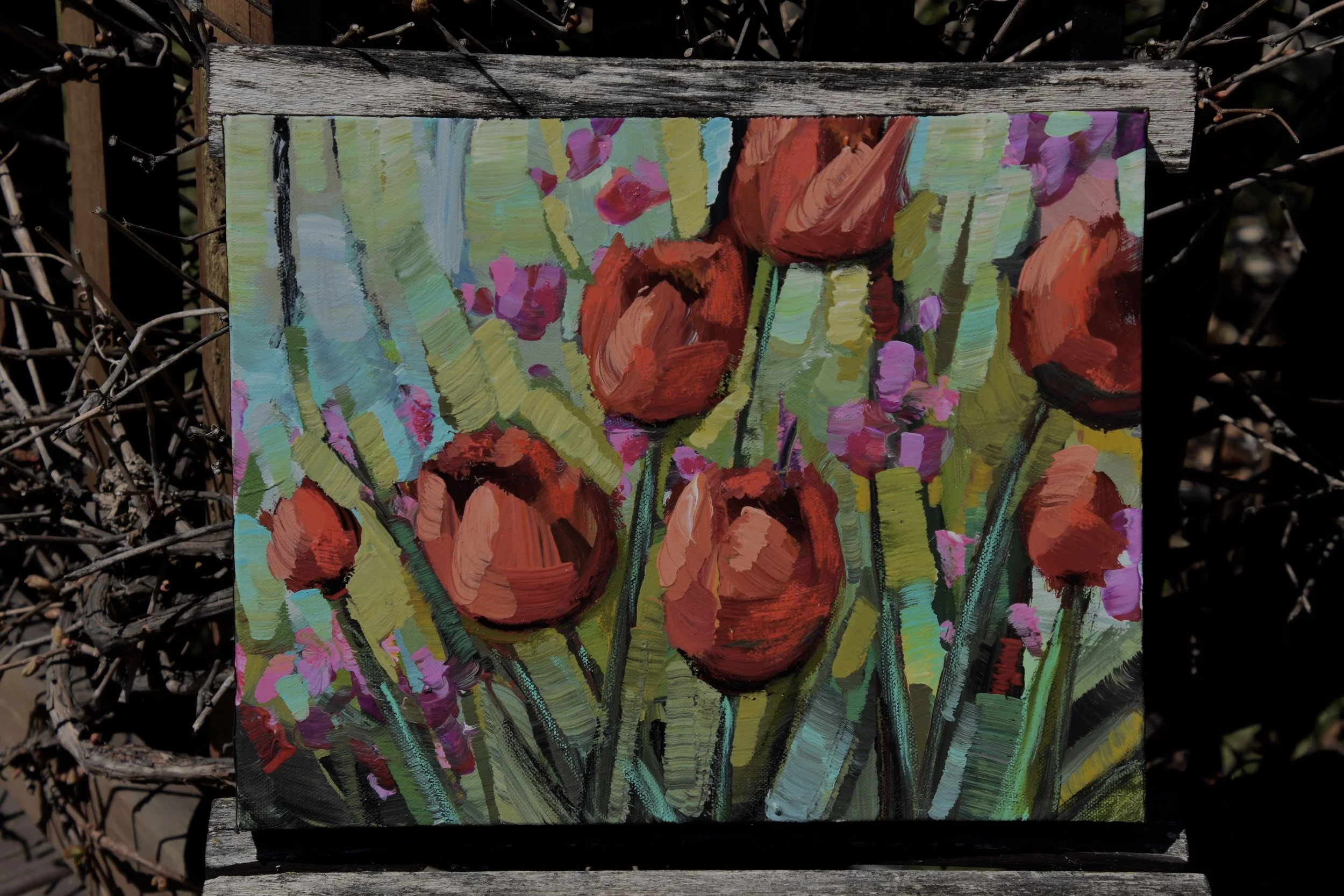 Tulips 11x14 III