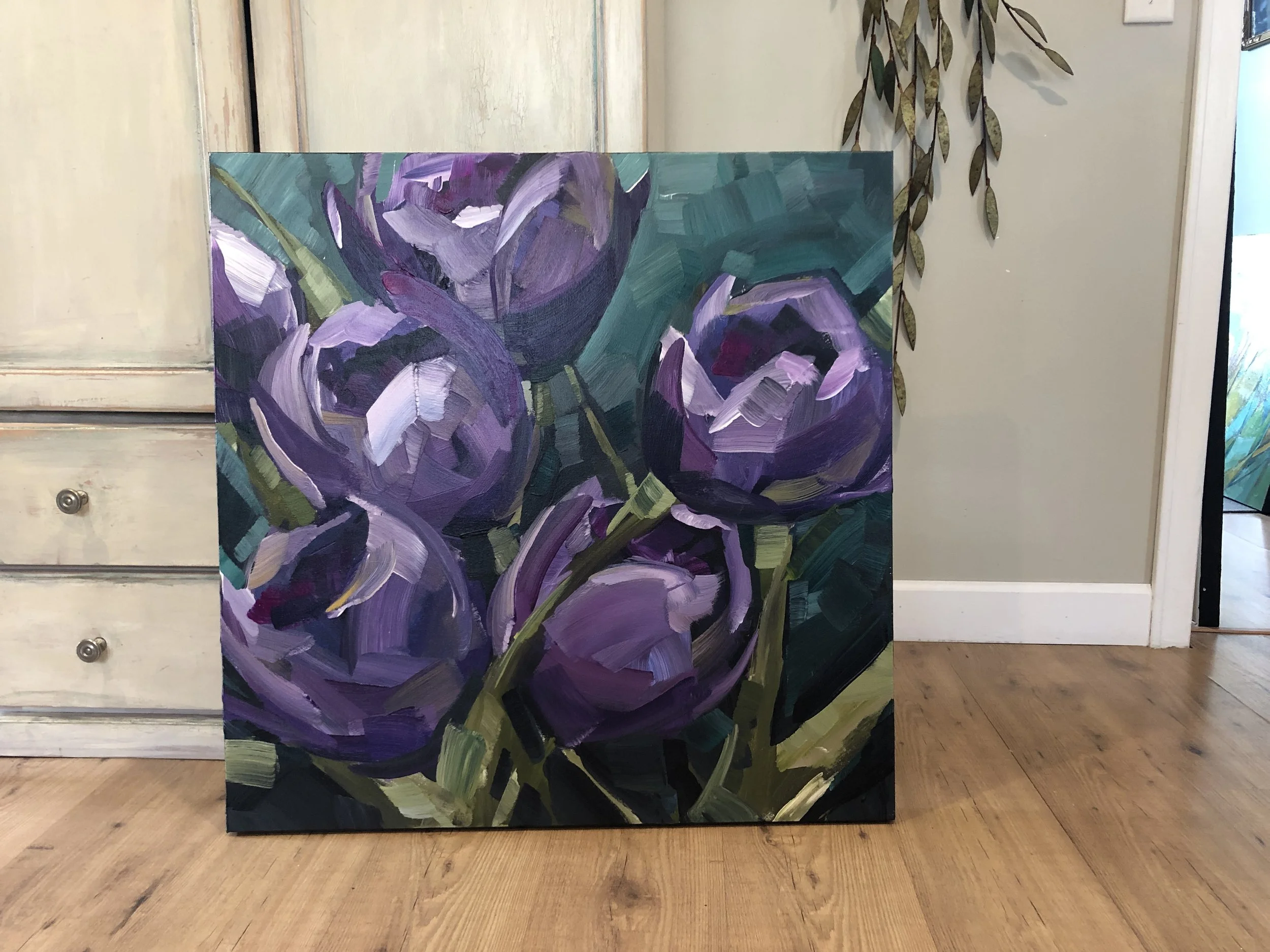 Purple Tulips