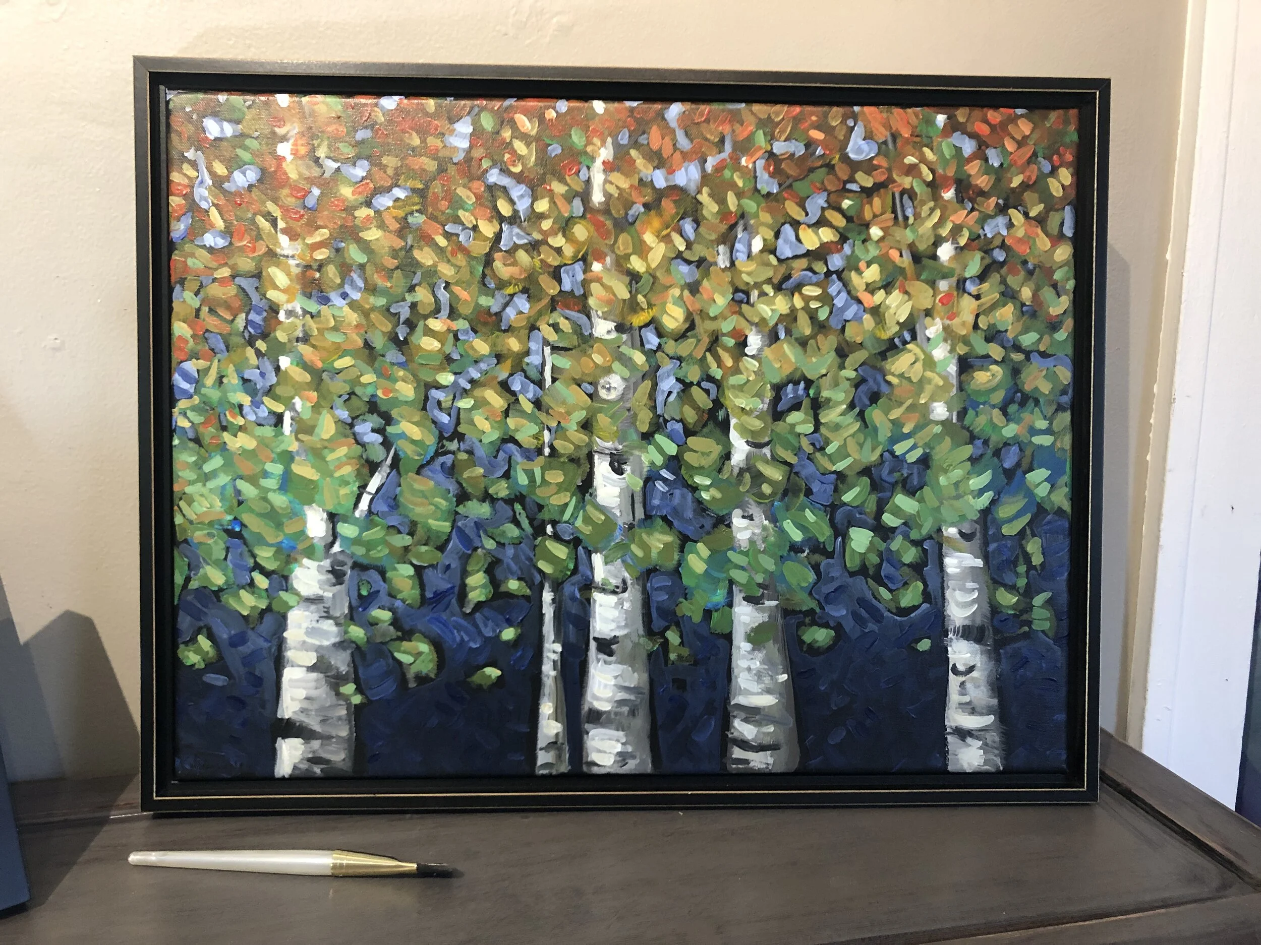 Colors of Fall - Framed