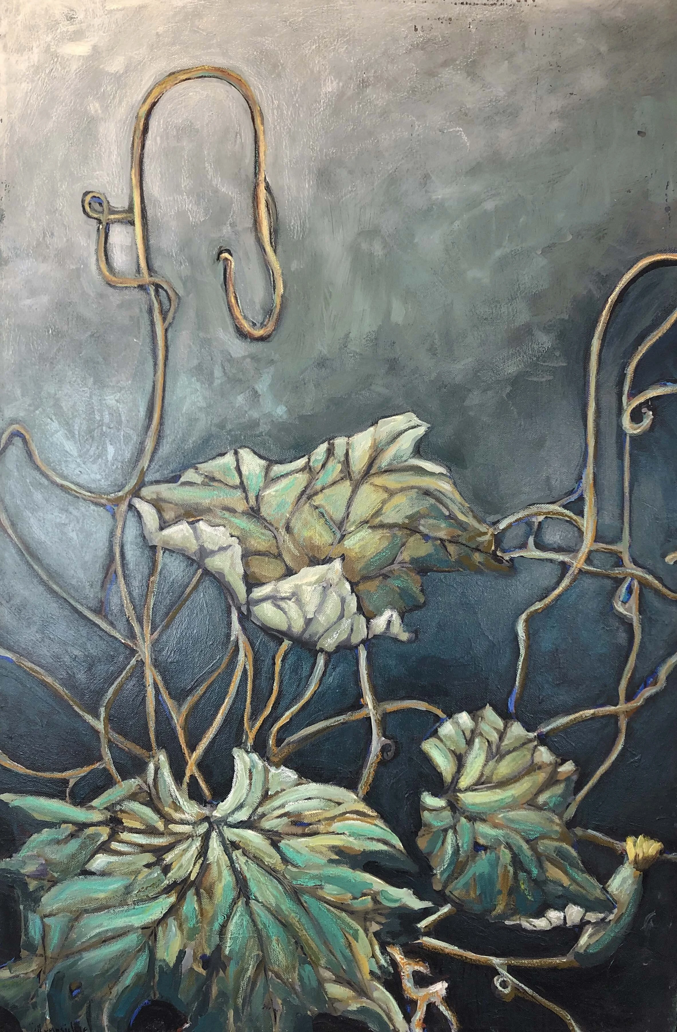 Vintage Collection - 'Squash Vine'